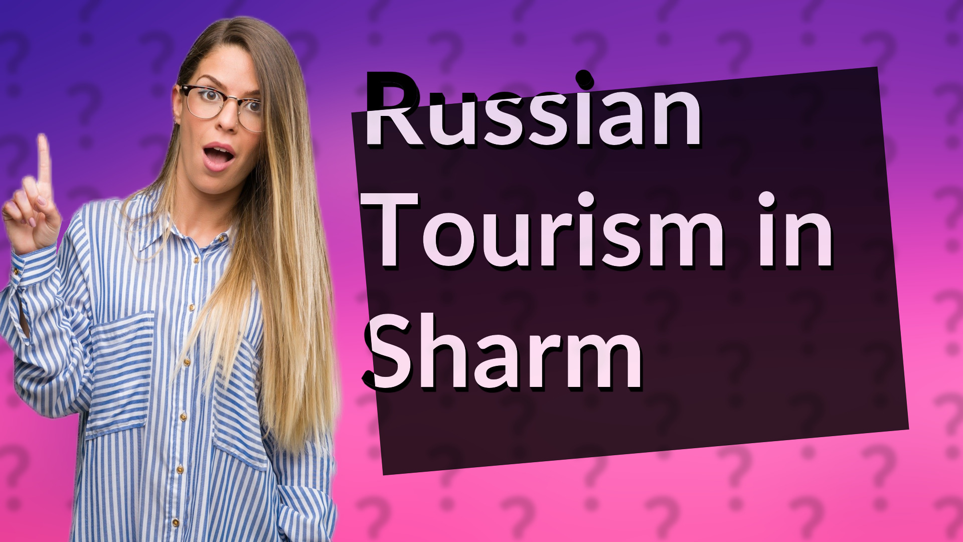 Russian Tourism in Sharm