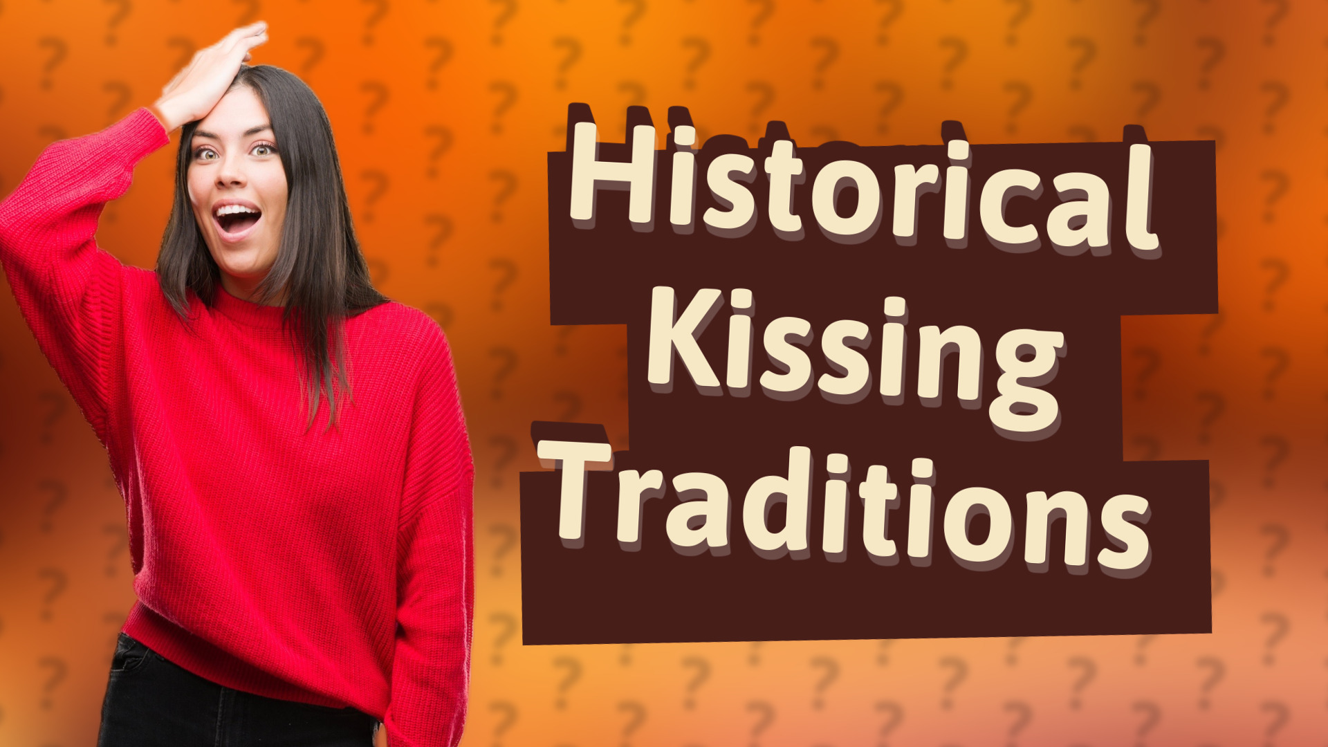 Historical Kissing Traditions
