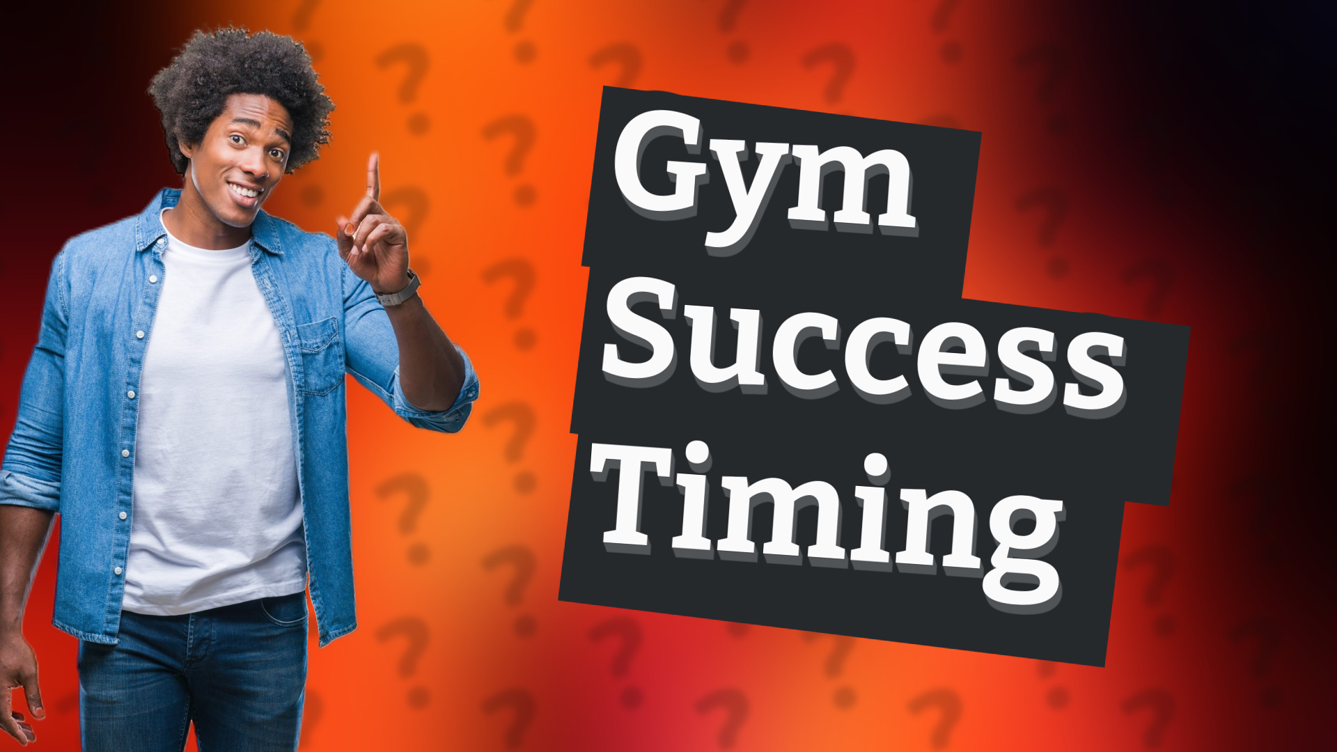 Gym Success Timing