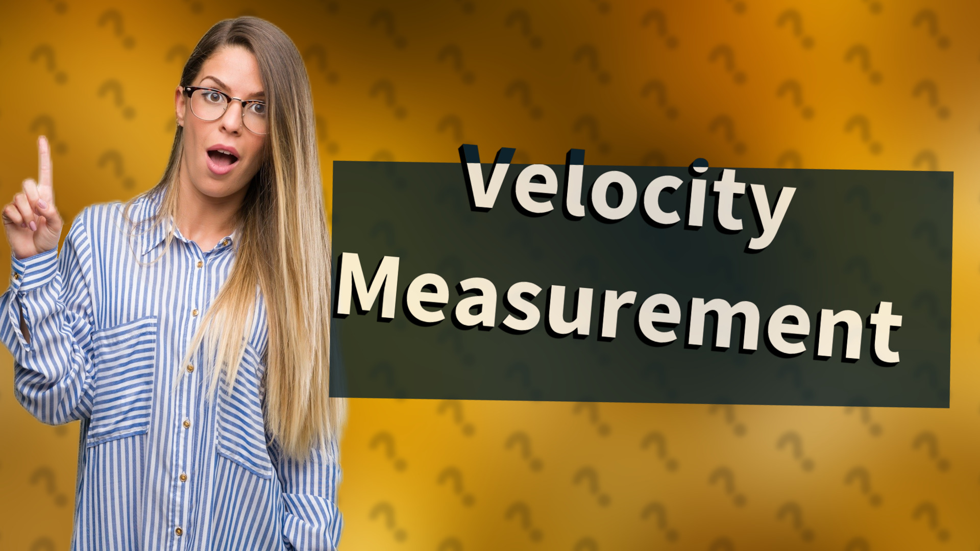 Velocity Measurement