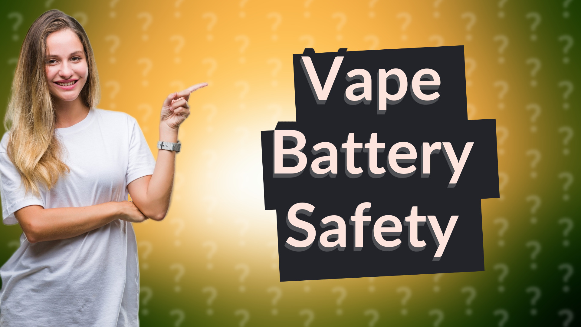 Vape Battery Safety