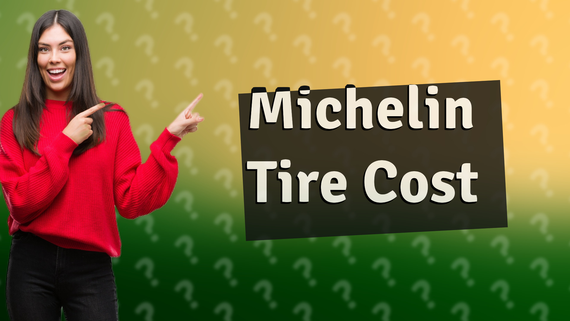 Michelin Tire Cost