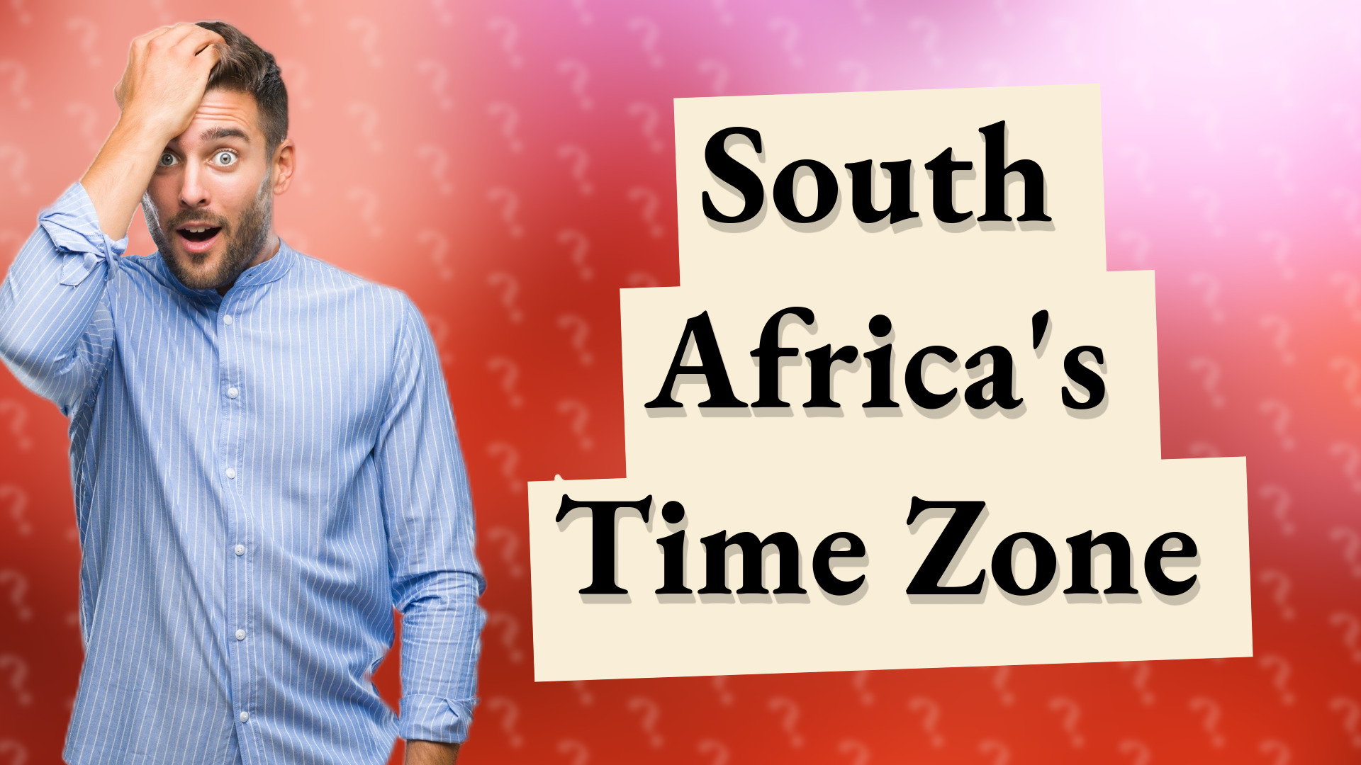 South Africa's Time Zone