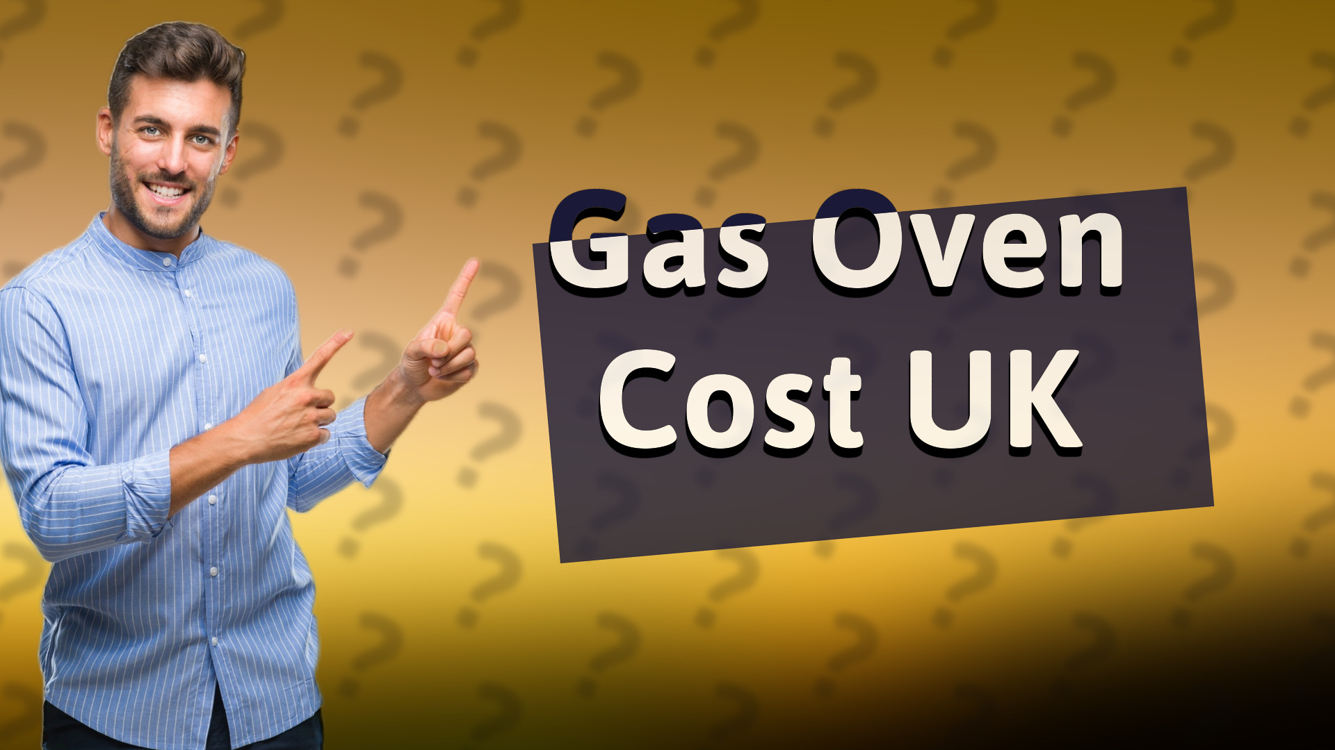 Gas Oven Cost UK