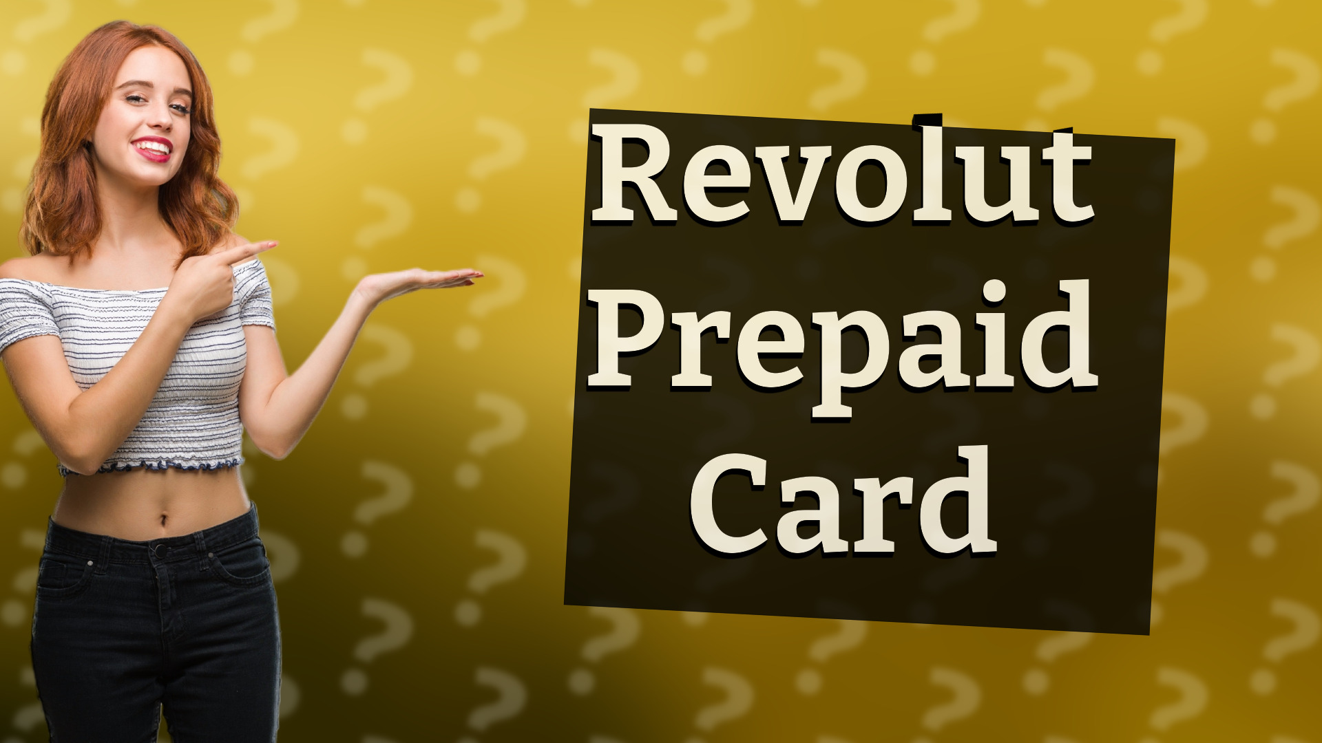 Revolut Prepaid Card