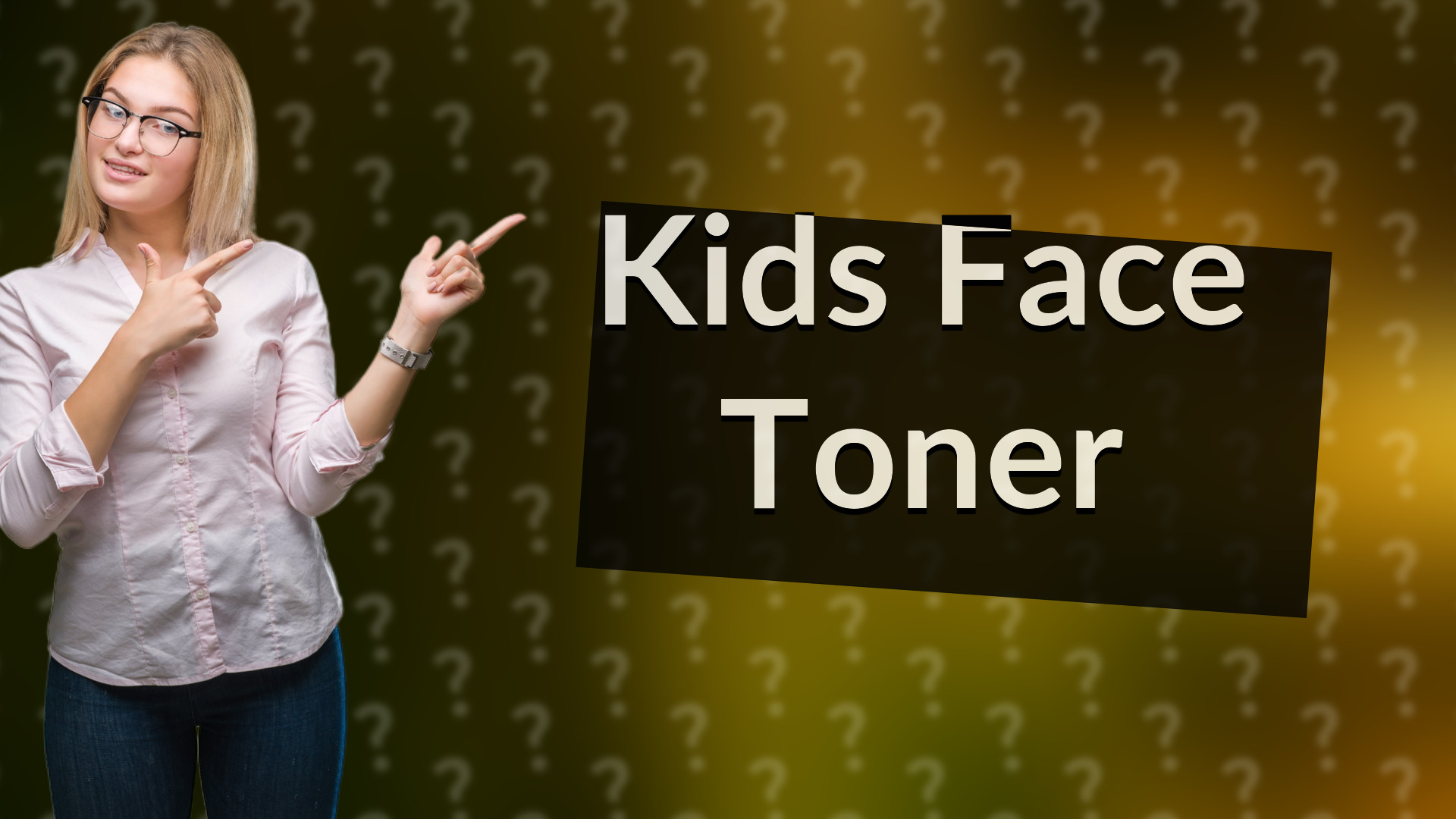 Kids Face Toner