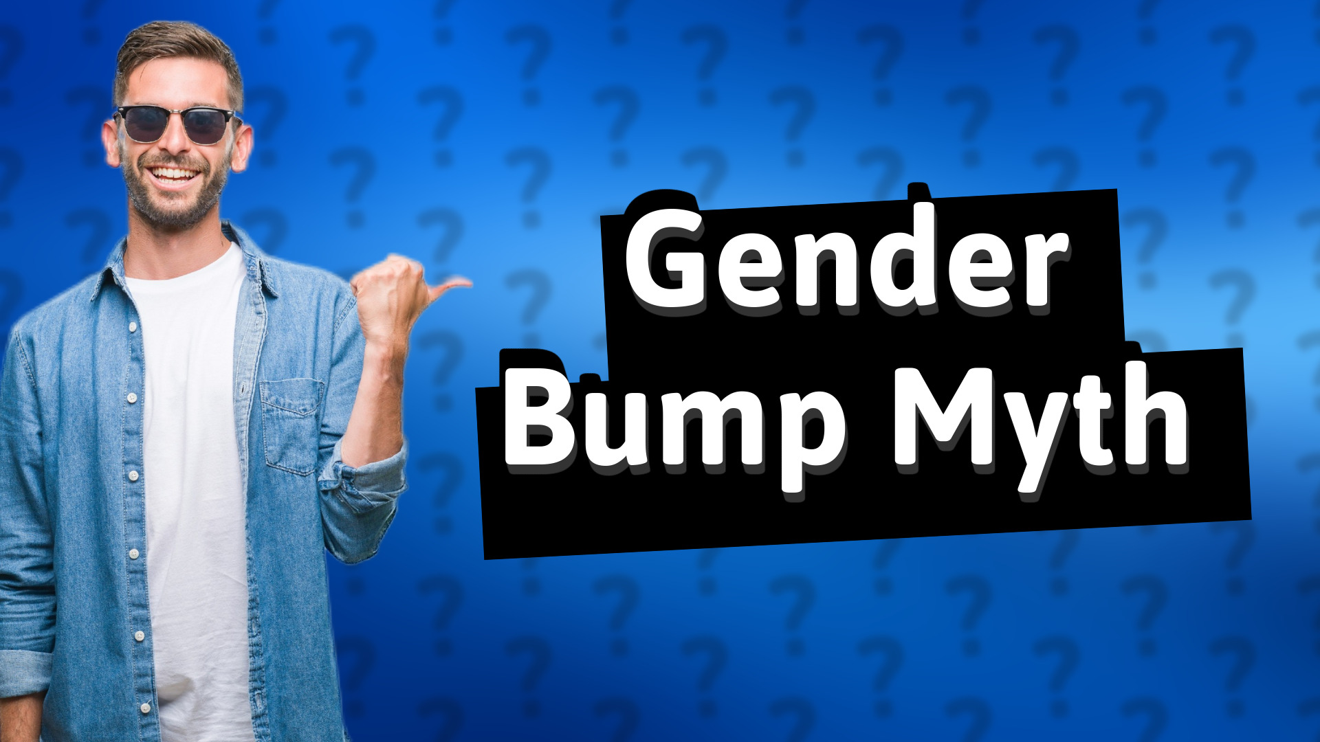 Gender Bump Myth