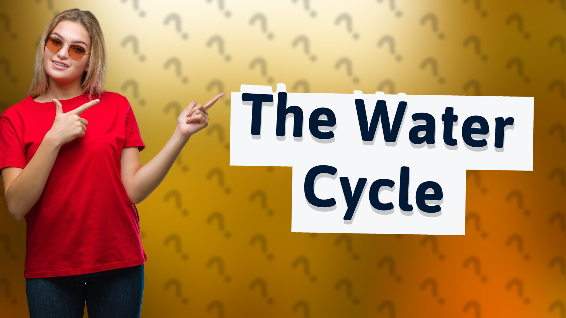 The Water Cycle