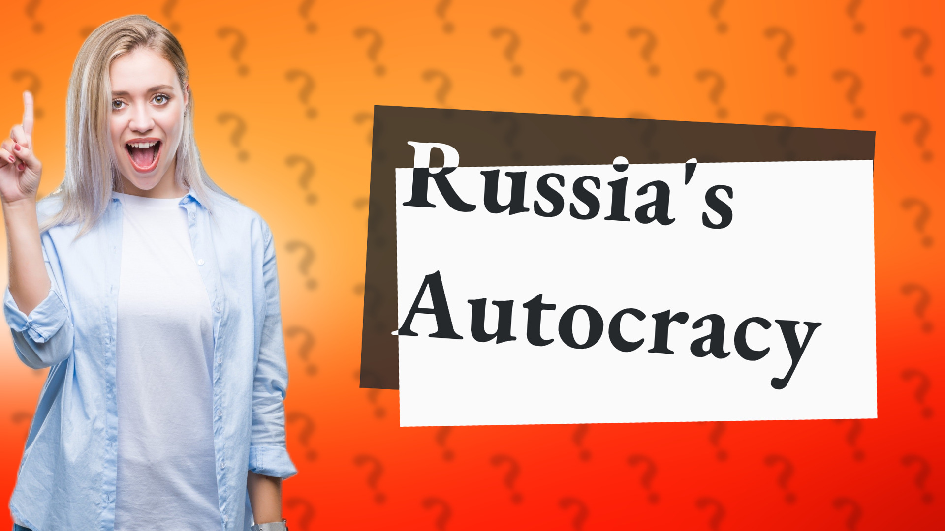 Russia's Autocracy
