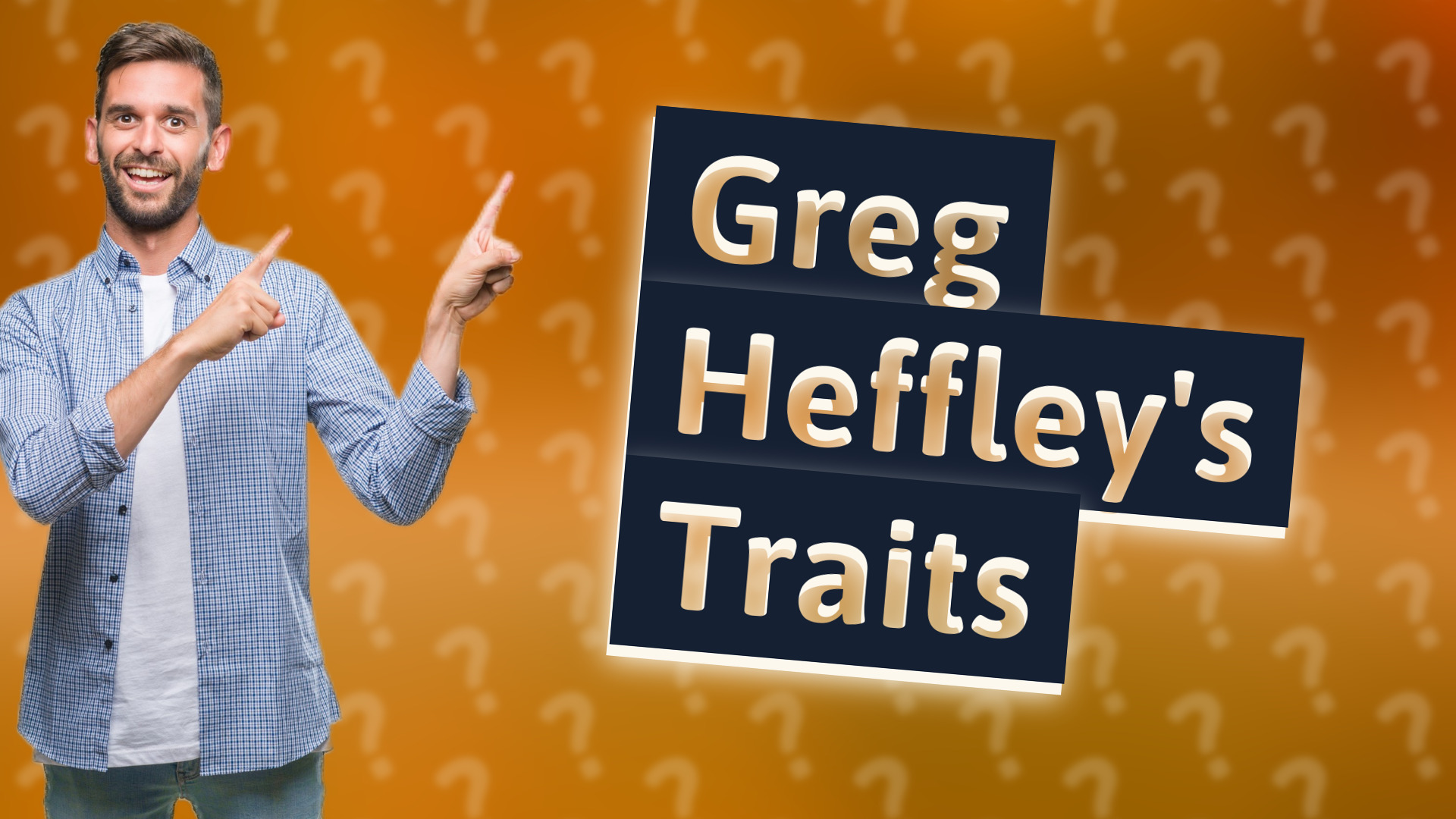 Greg Heffley's Traits