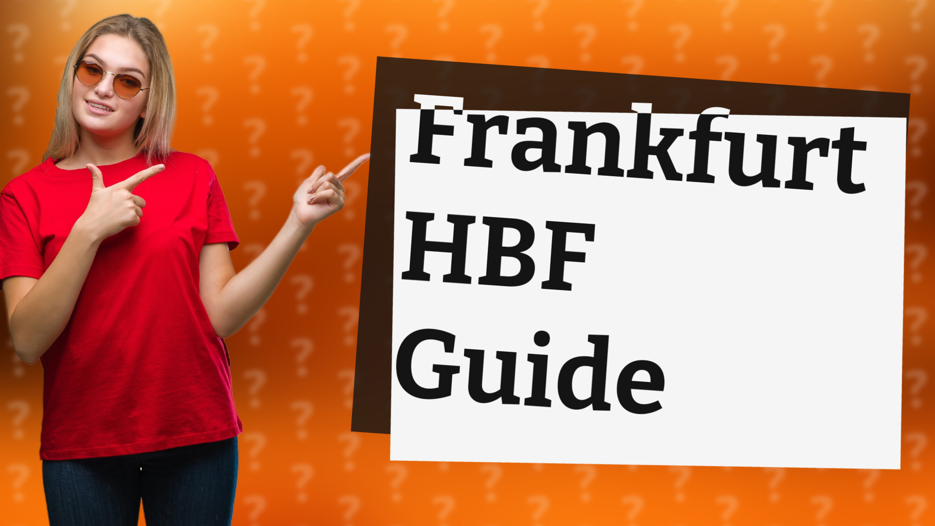 Frankfurt HBF Guide