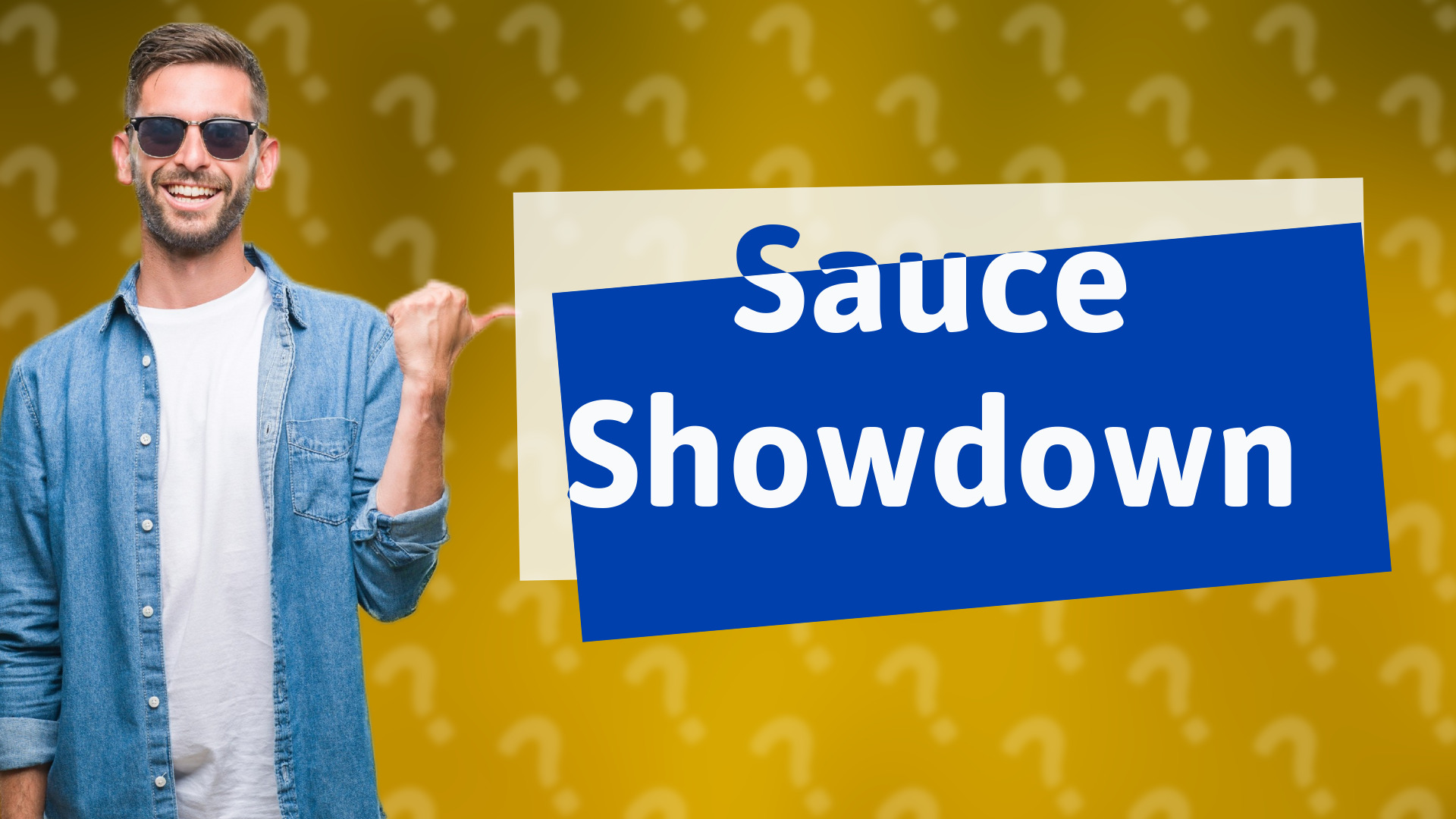 Sauce Showdown