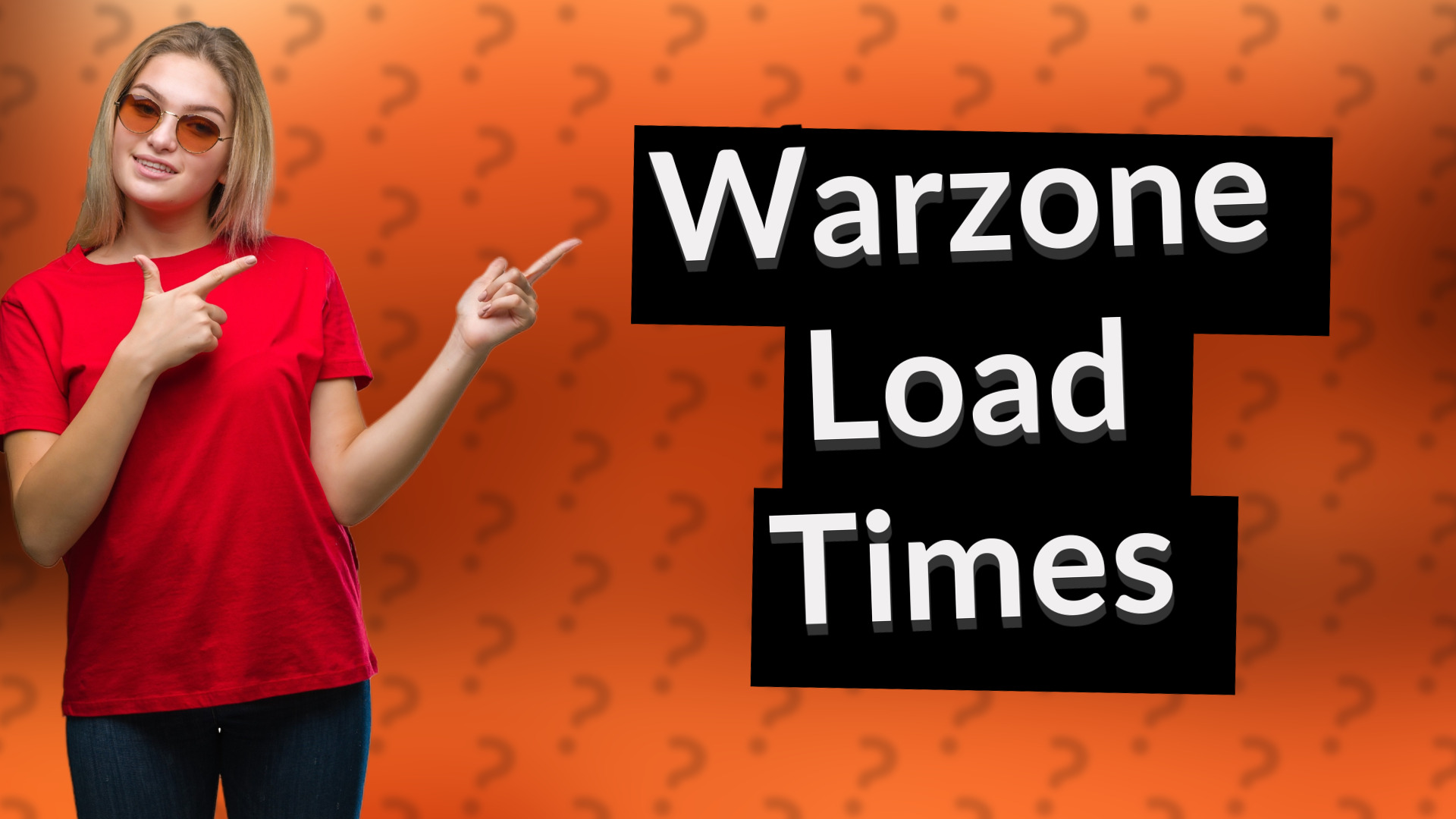 Warzone Load Times