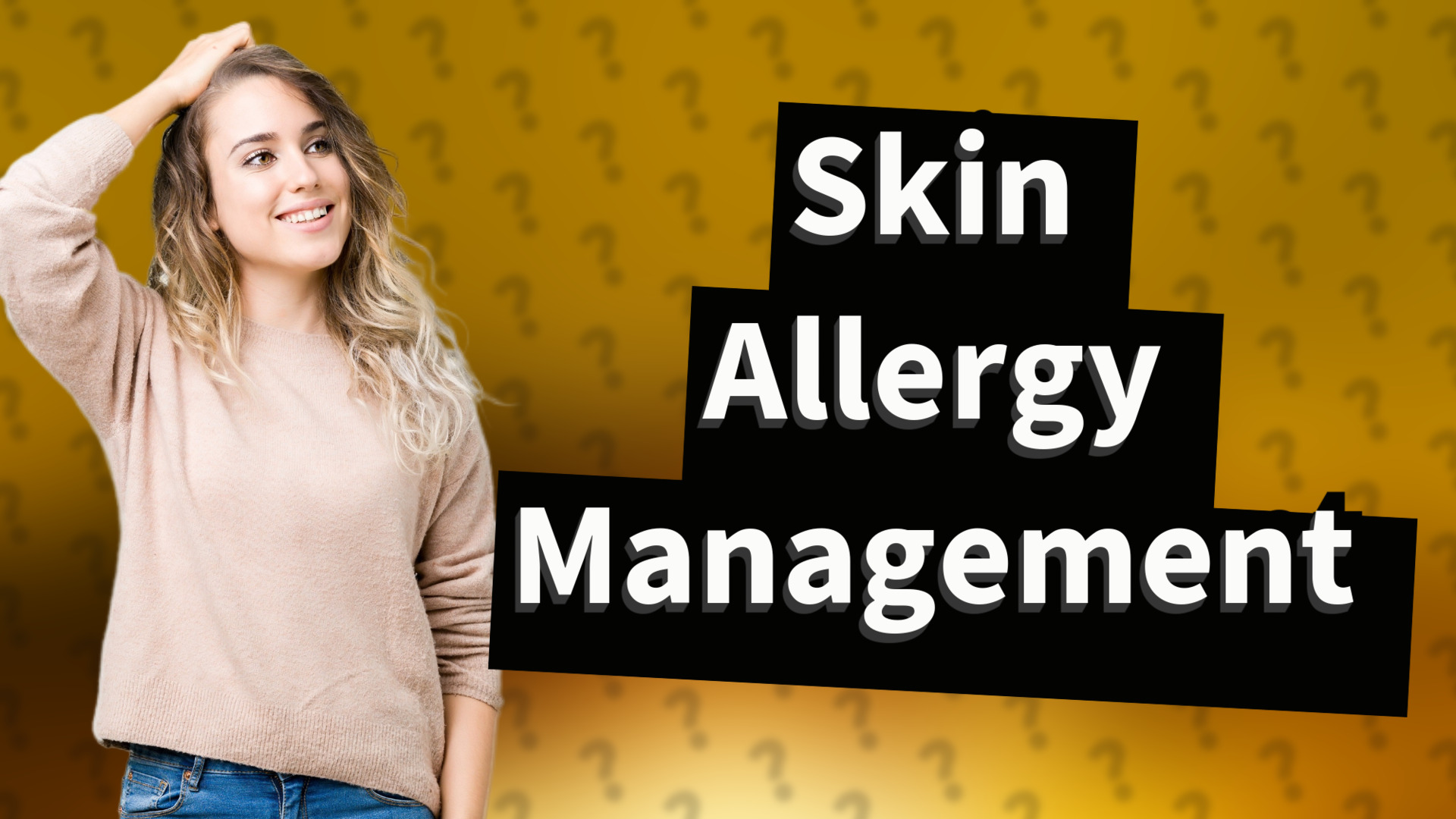 Skin Allergy Management