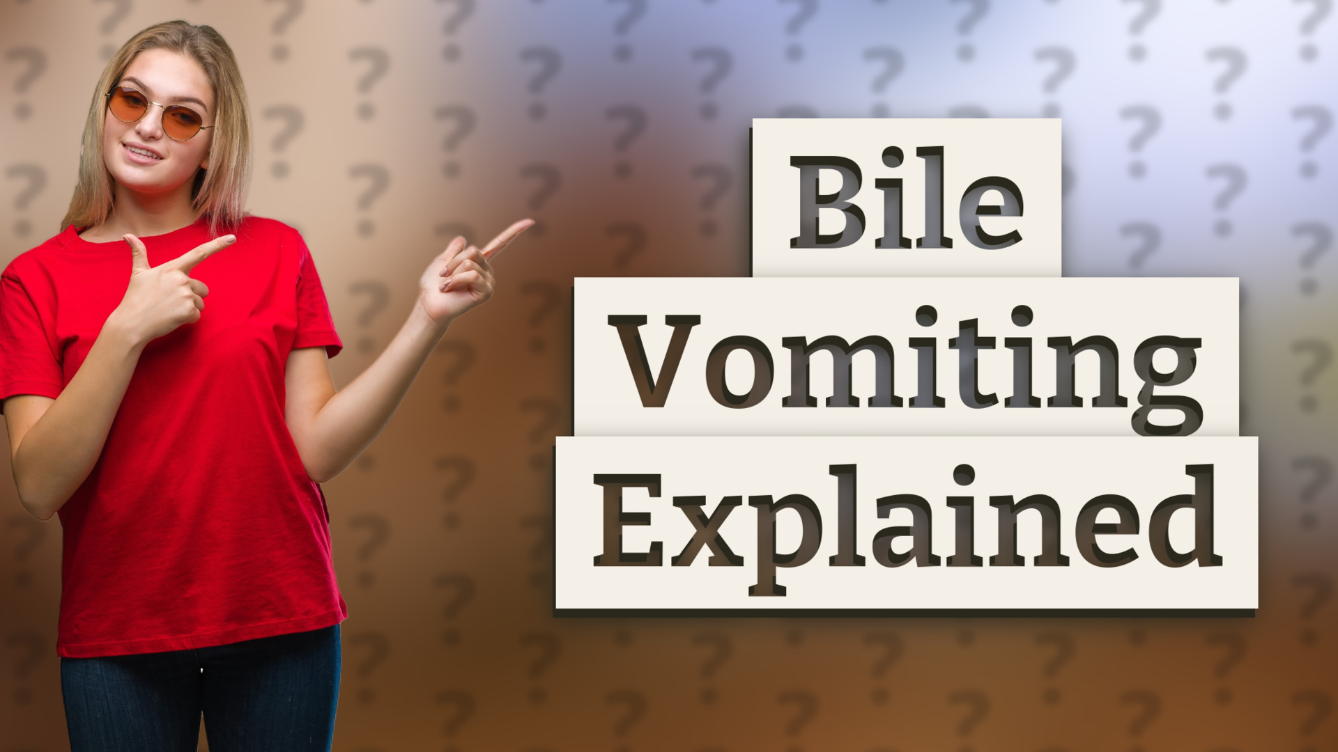 Bile Vomiting Explained