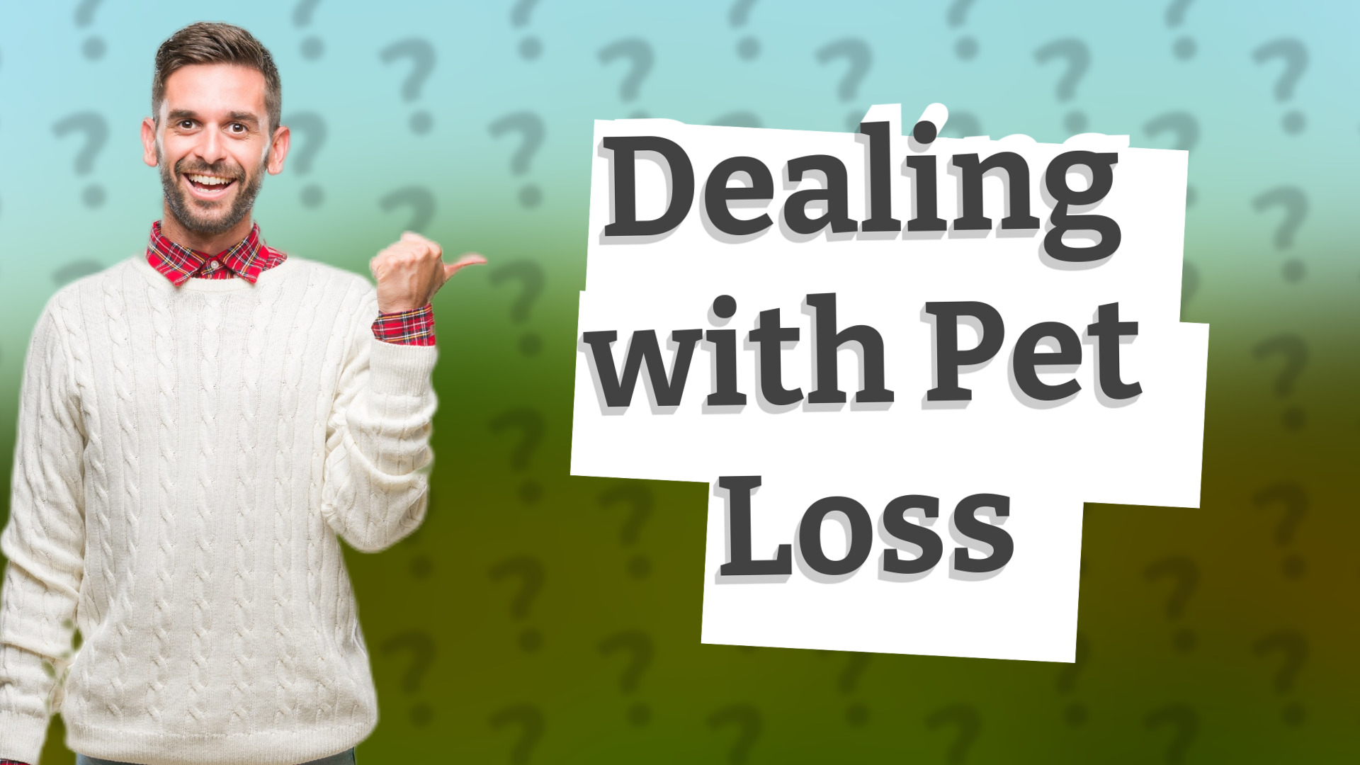 Dealing with Pet Loss