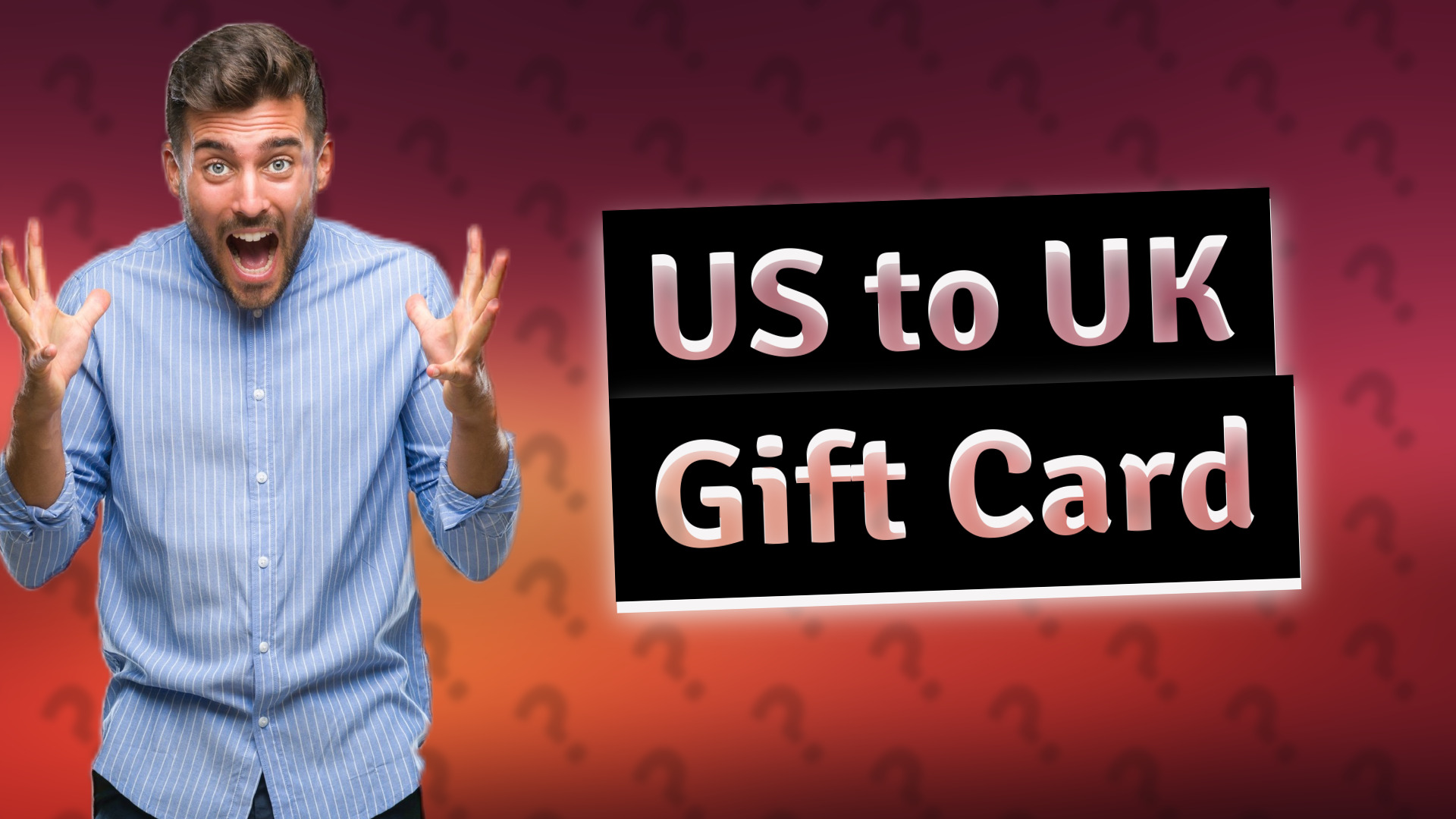 US to UK Gift Card