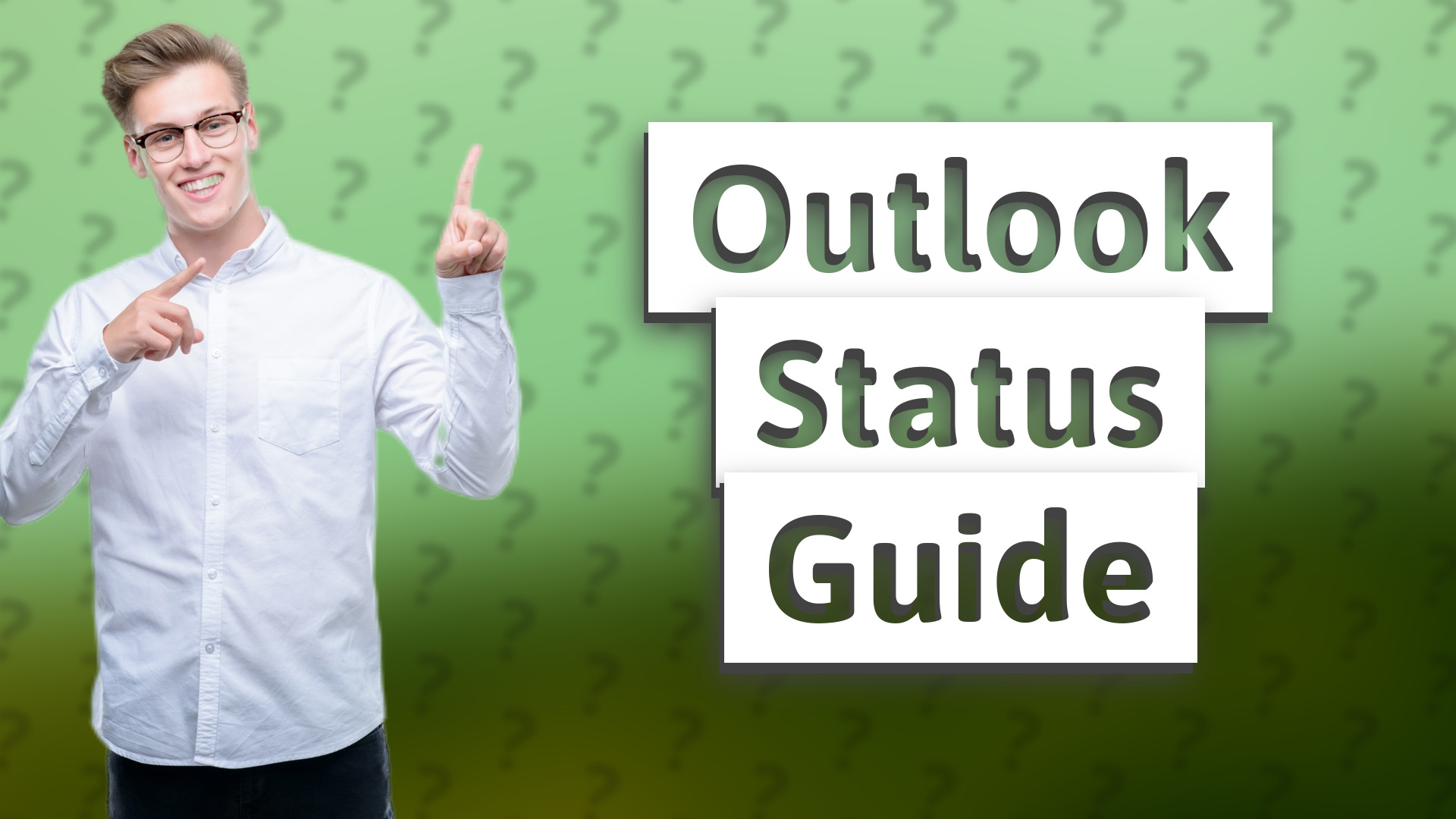 Outlook Status Guide