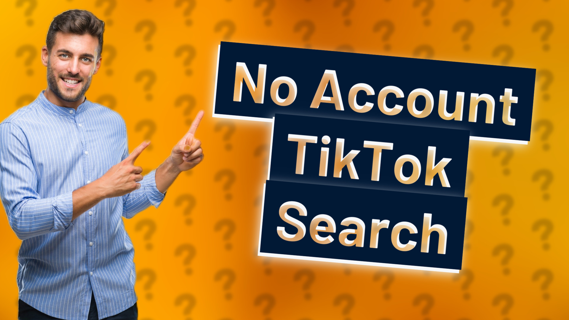 No Account TikTok Search