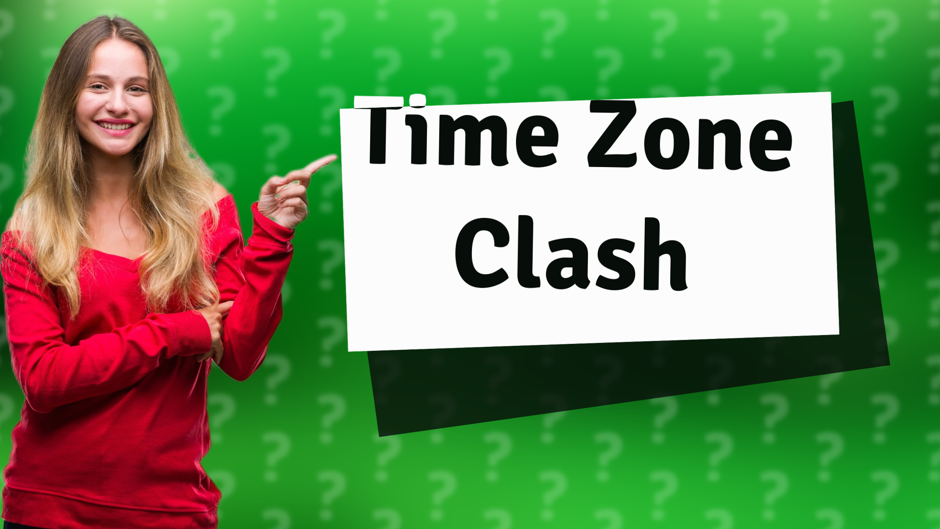 Time Zone Clash