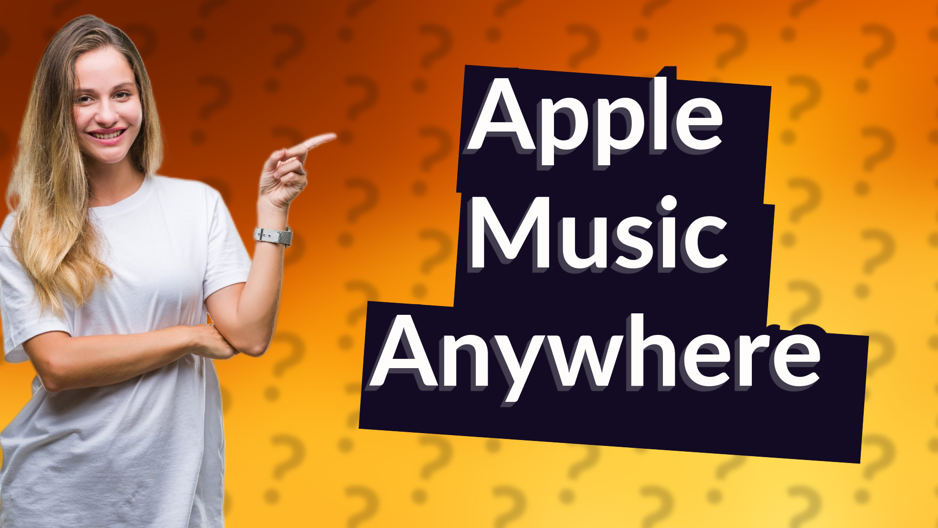 Apple Music Anywhere