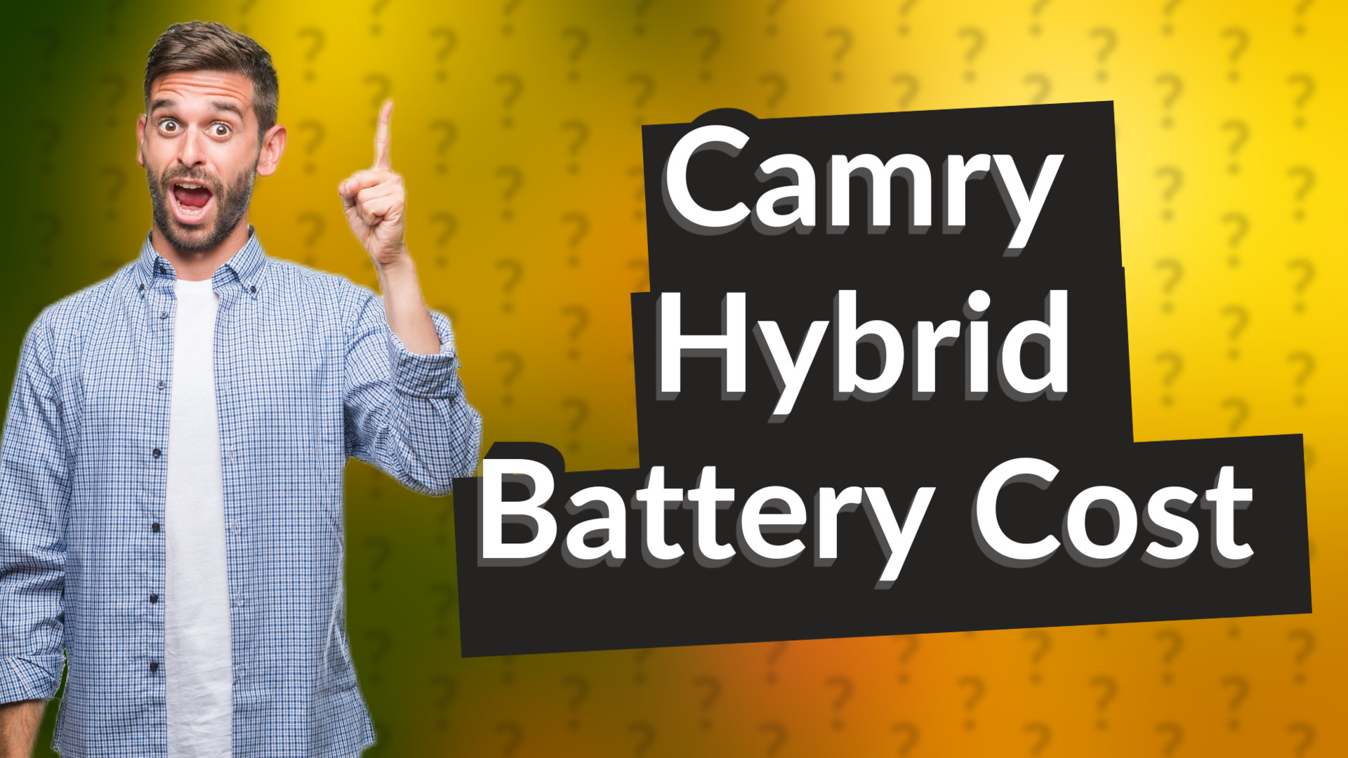 Camry Hybrid Battery Cost