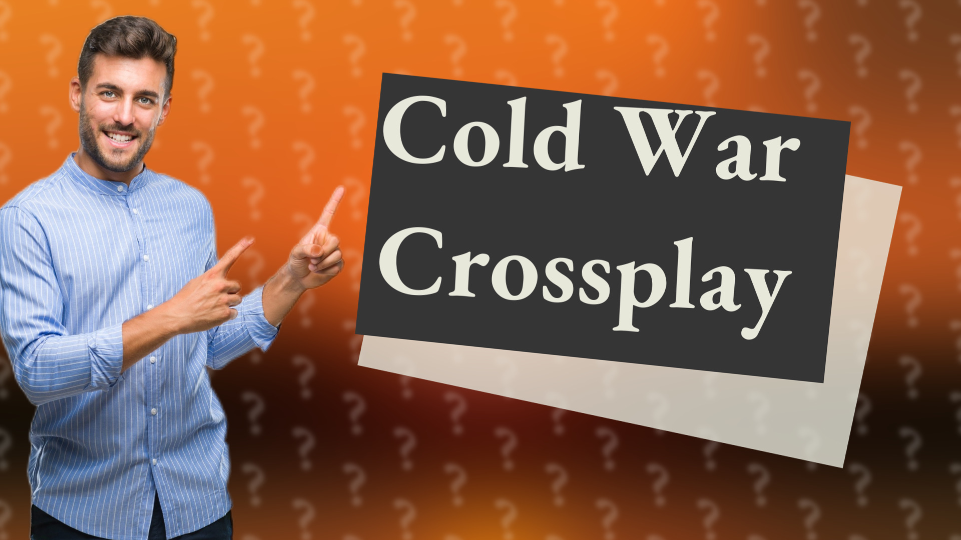 Cold War Crossplay