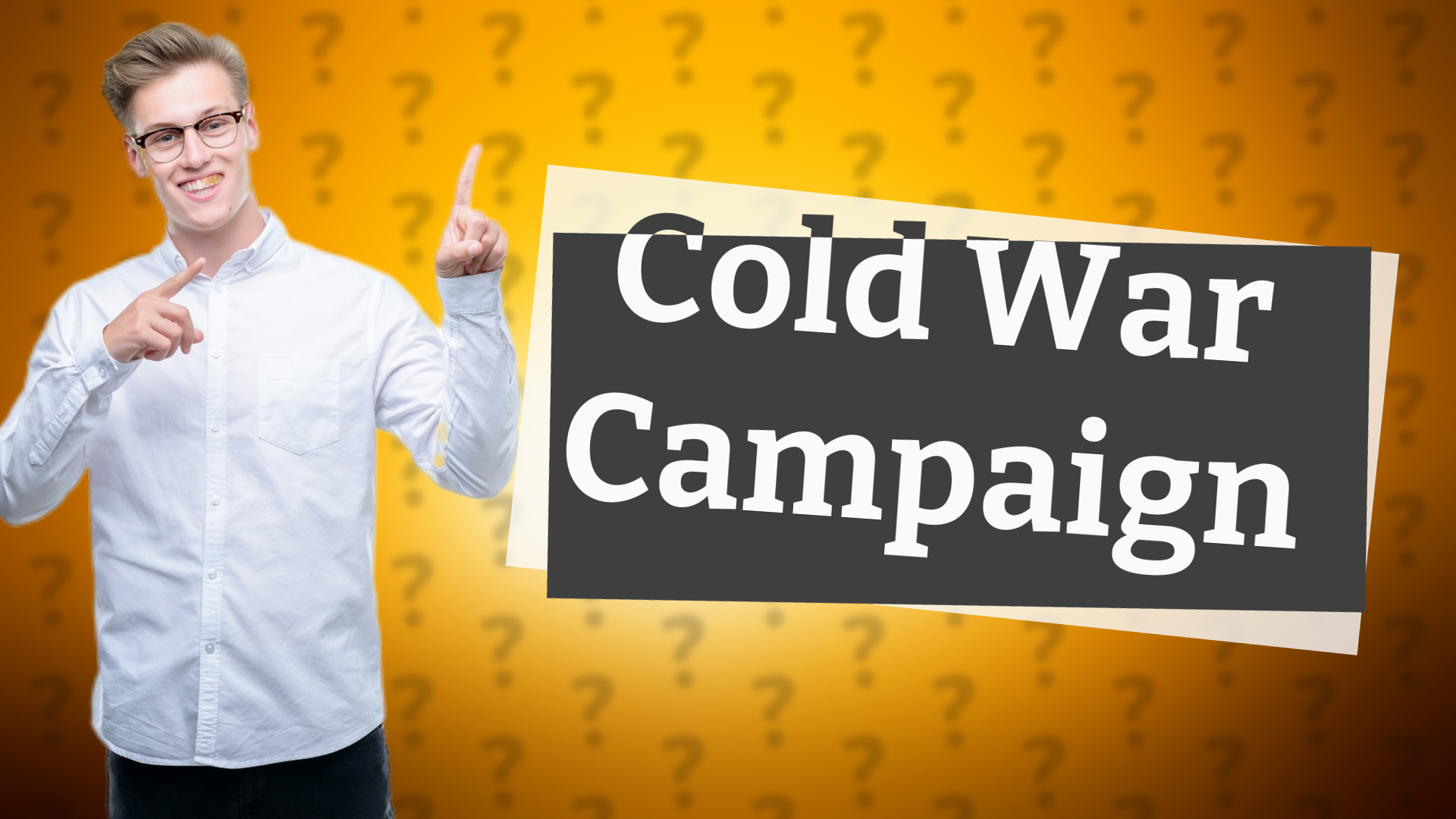 Cold War Campaign