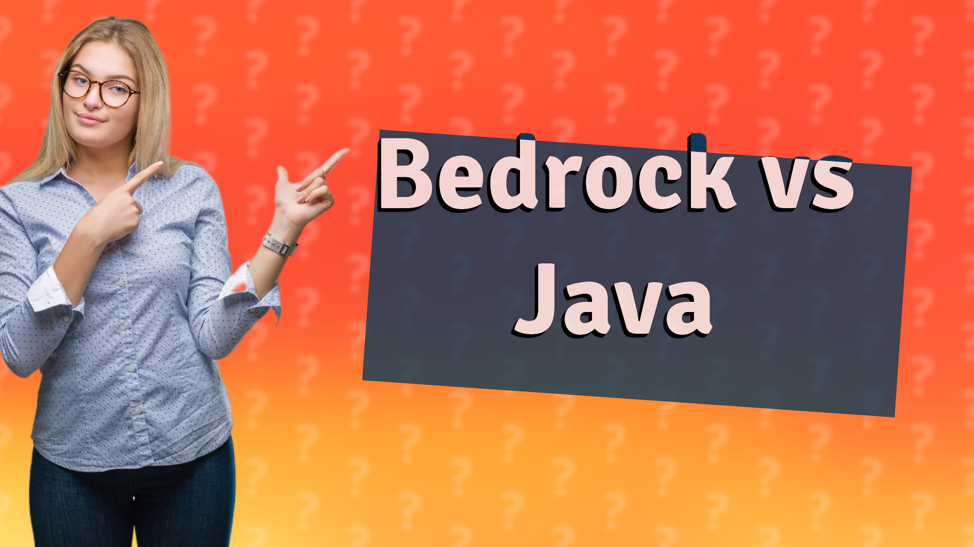 Bedrock vs Java