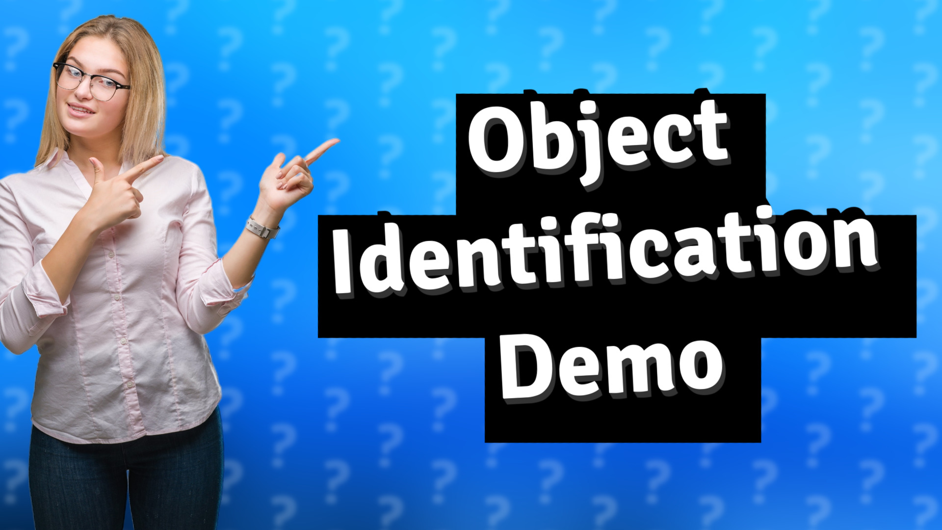 Object Identification Demo