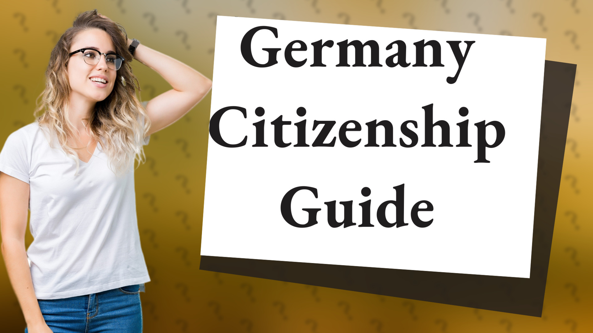 Germany Citizenship Guide
