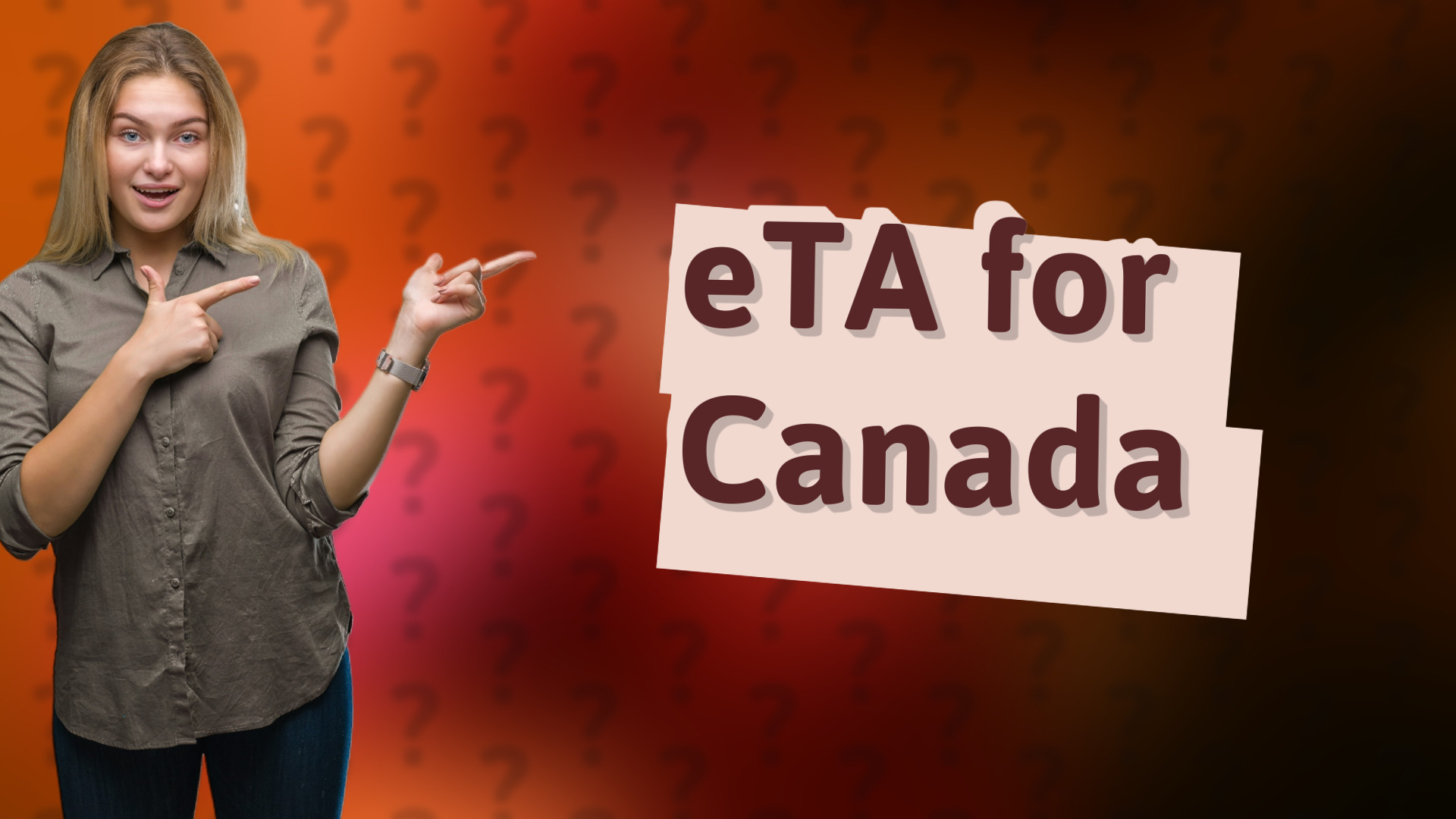 eTA for Canada