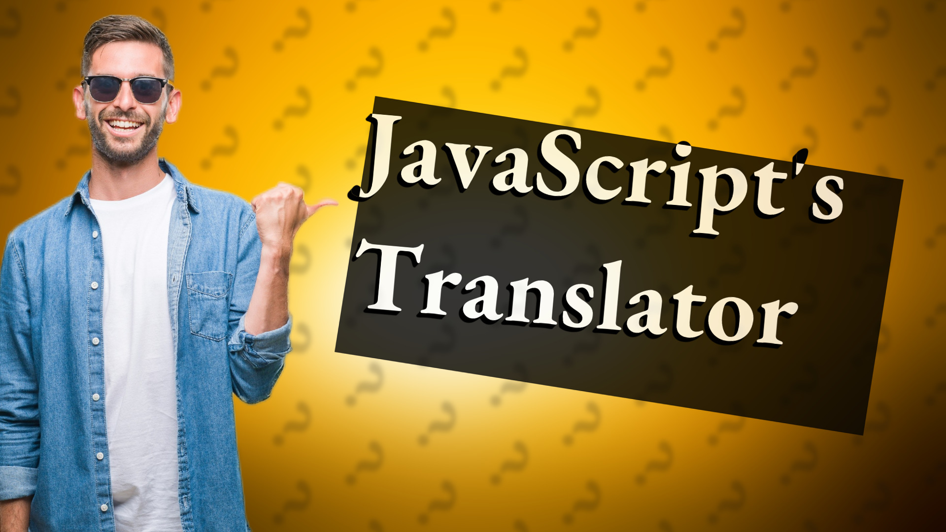 JavaScript's Translator