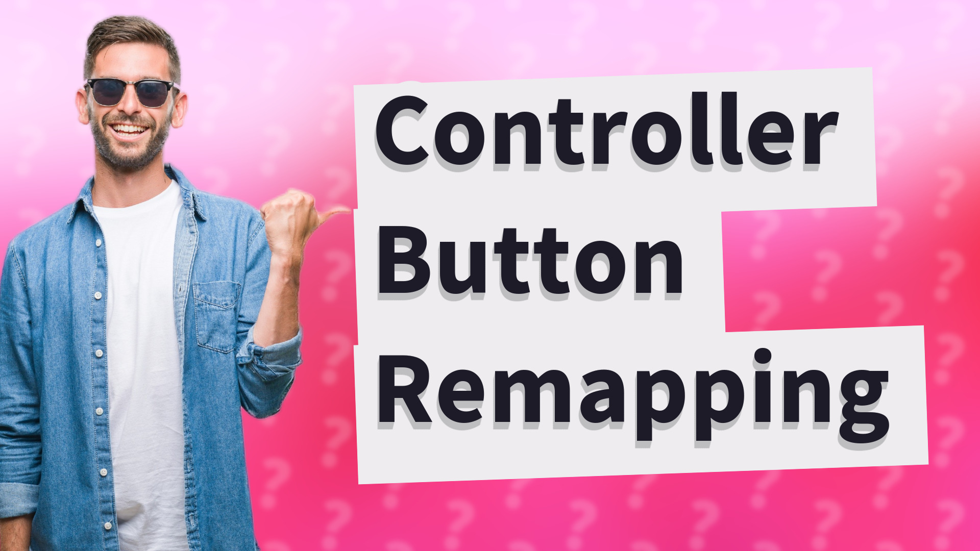 Controller Button Remapping