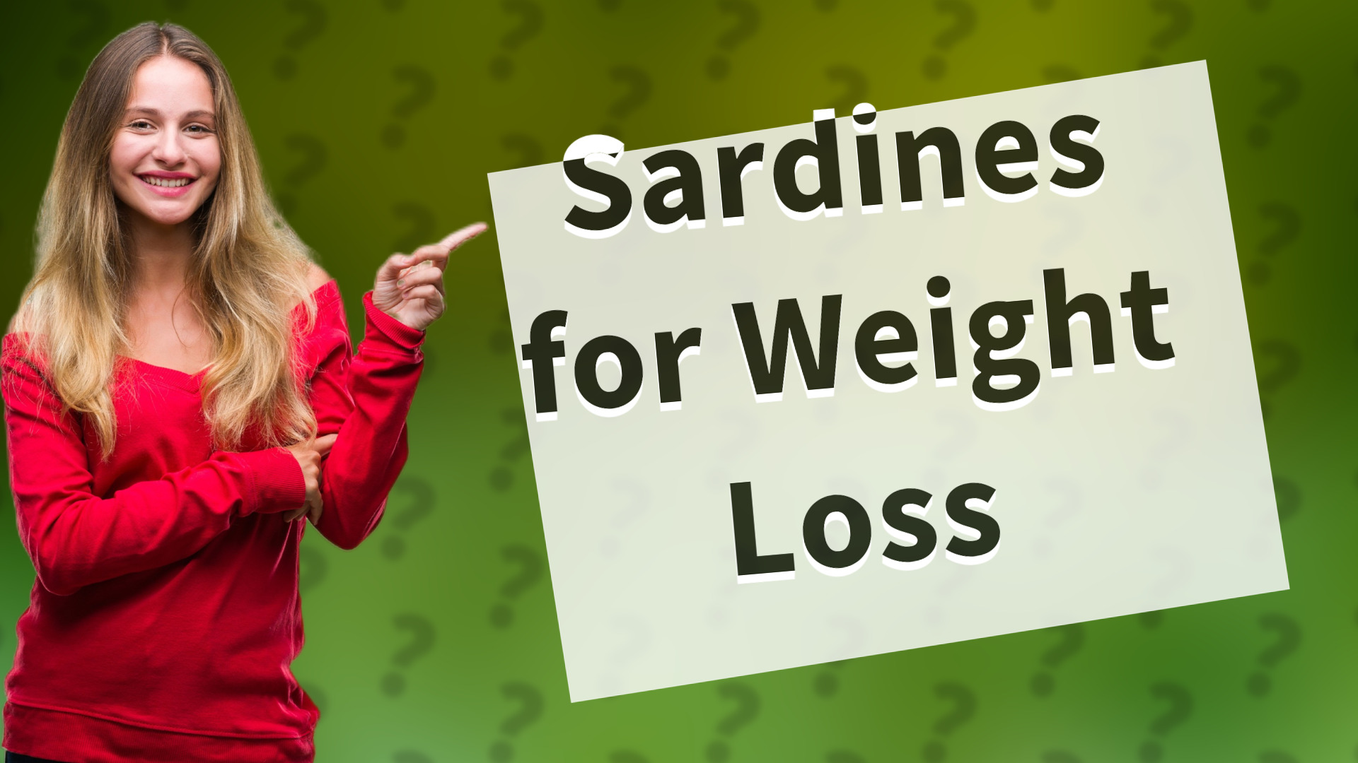Sardines for Weight Loss
