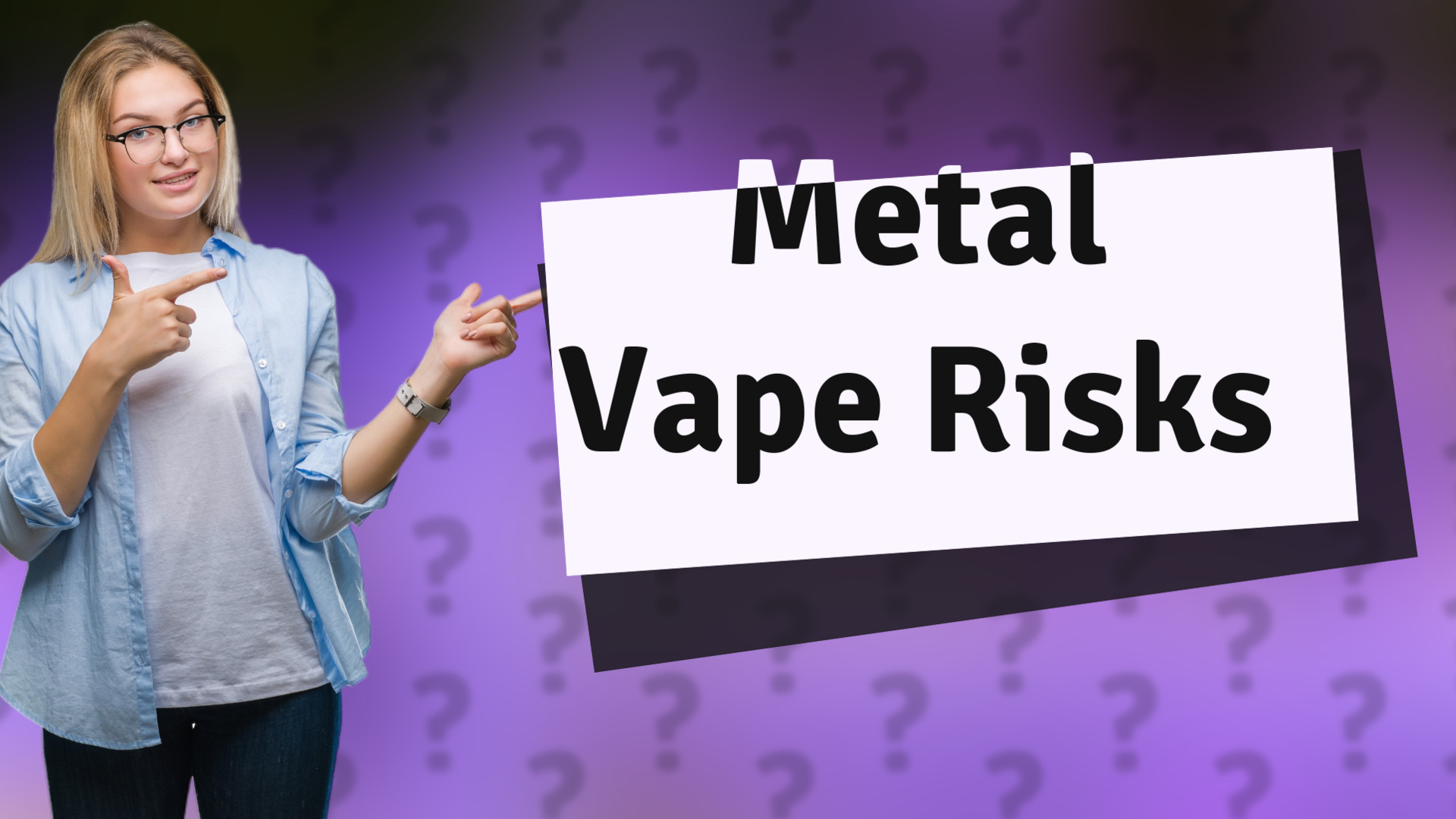 Metal Vape Risks