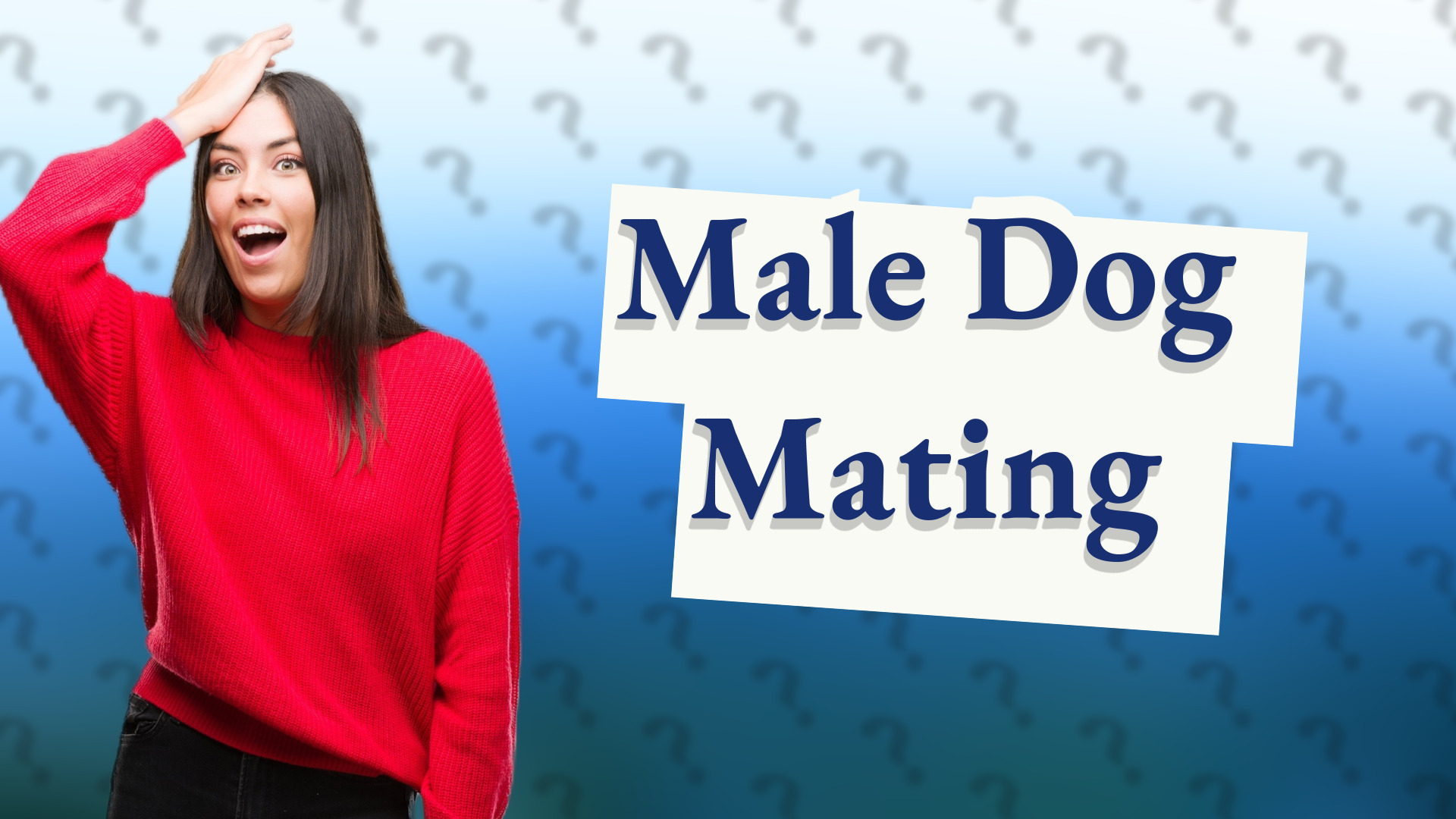 Male Dog Mating