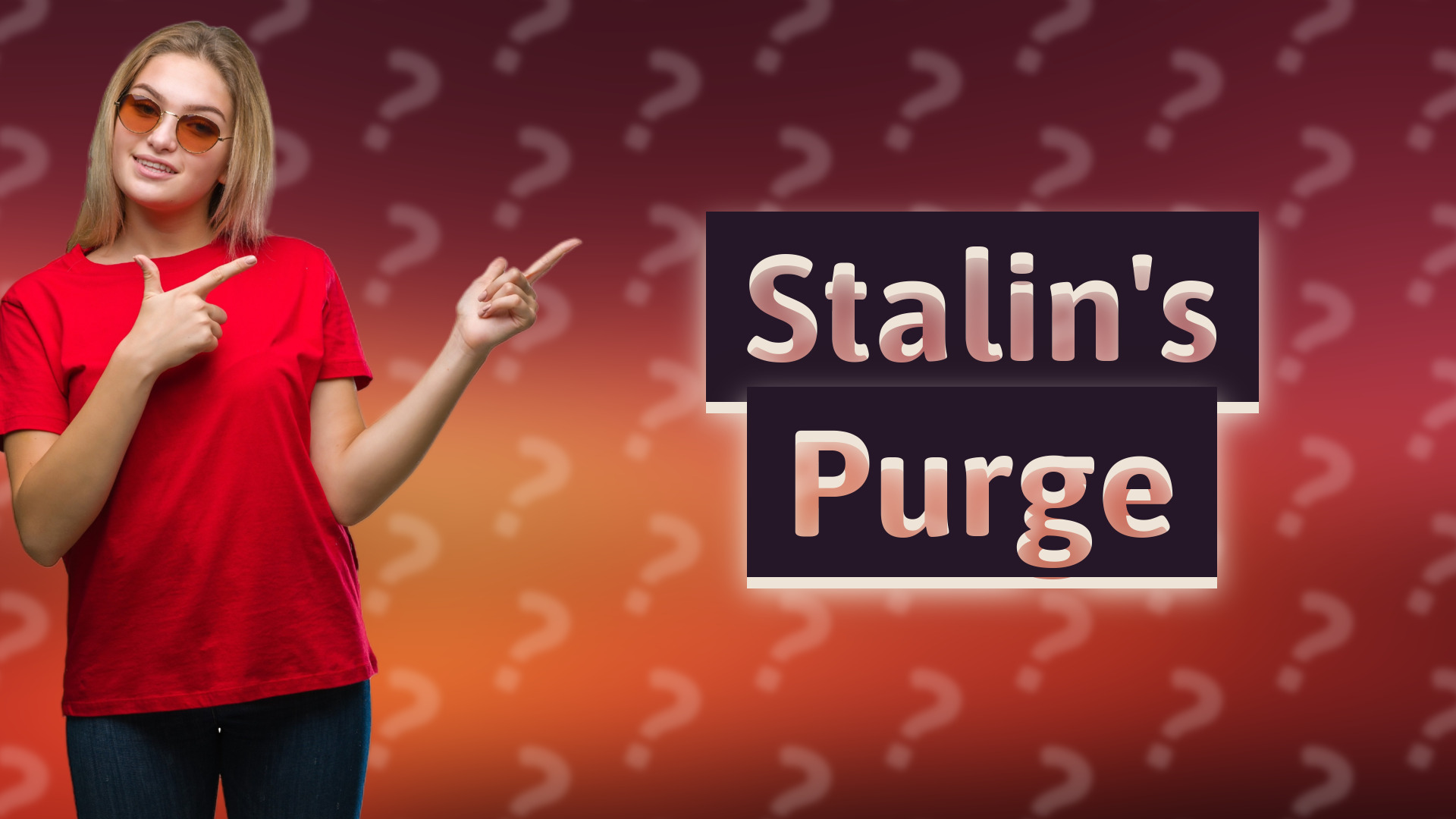 Stalin's Purge