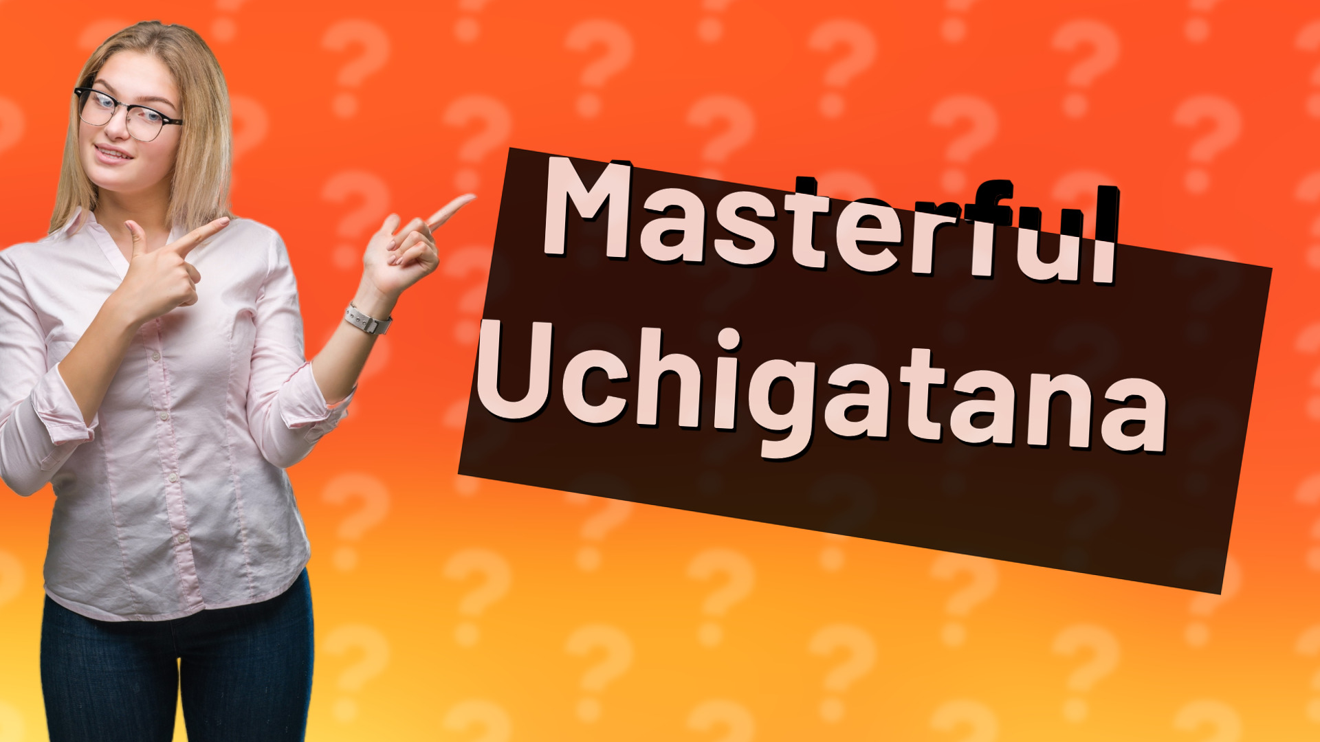Masterful Uchigatana