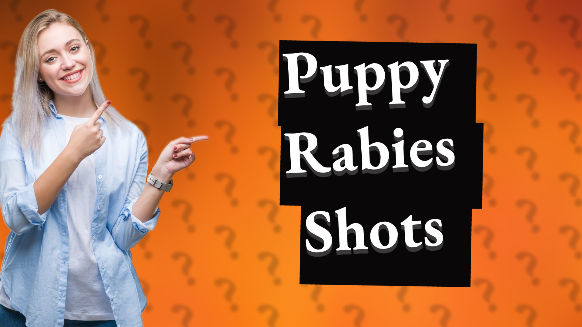 Puppy Rabies Shots