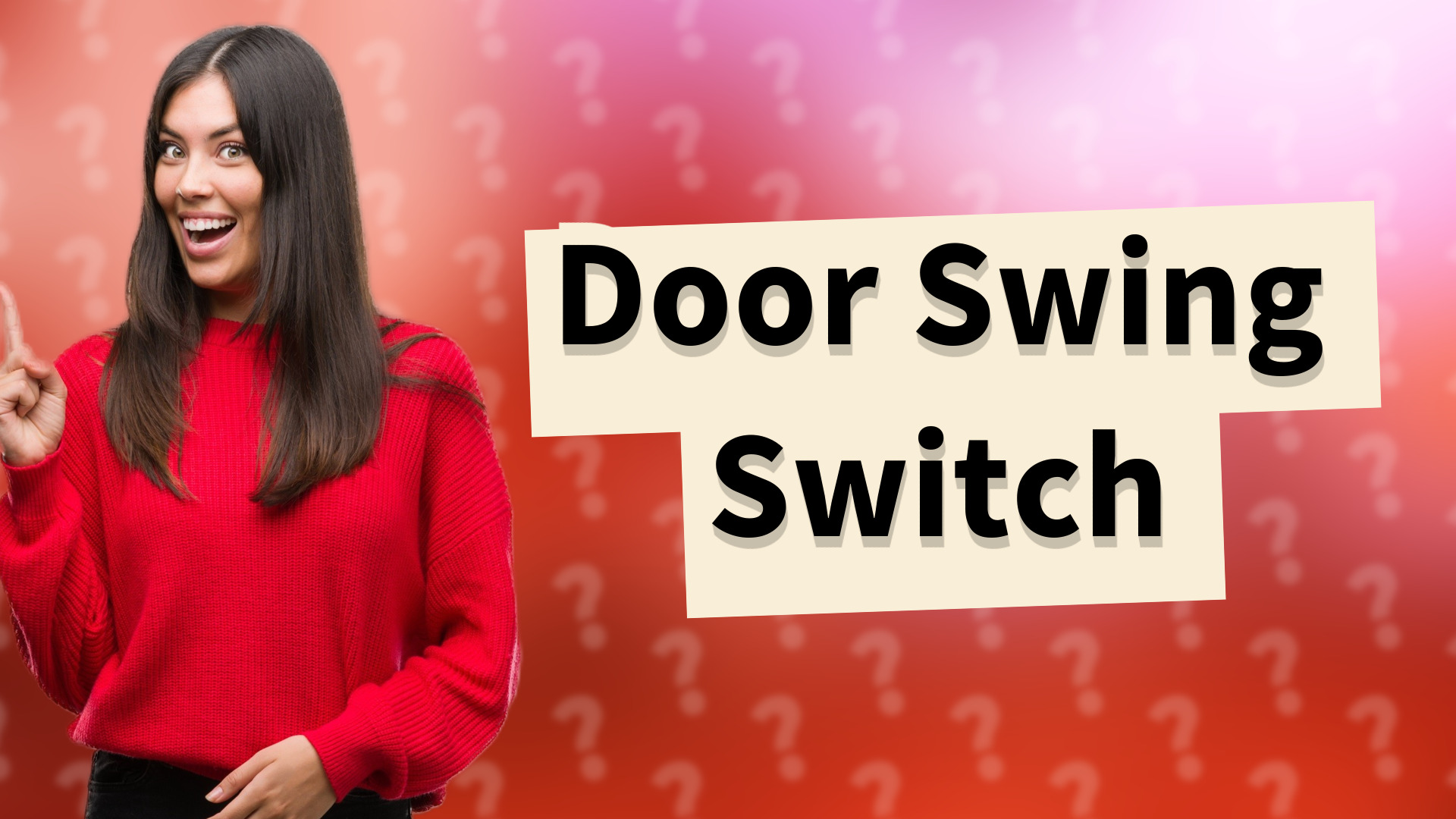 Door Swing Switch