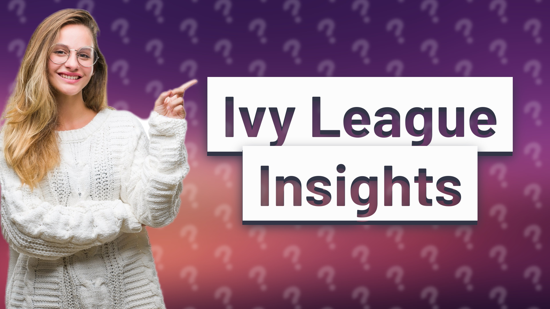 Ivy League Insights