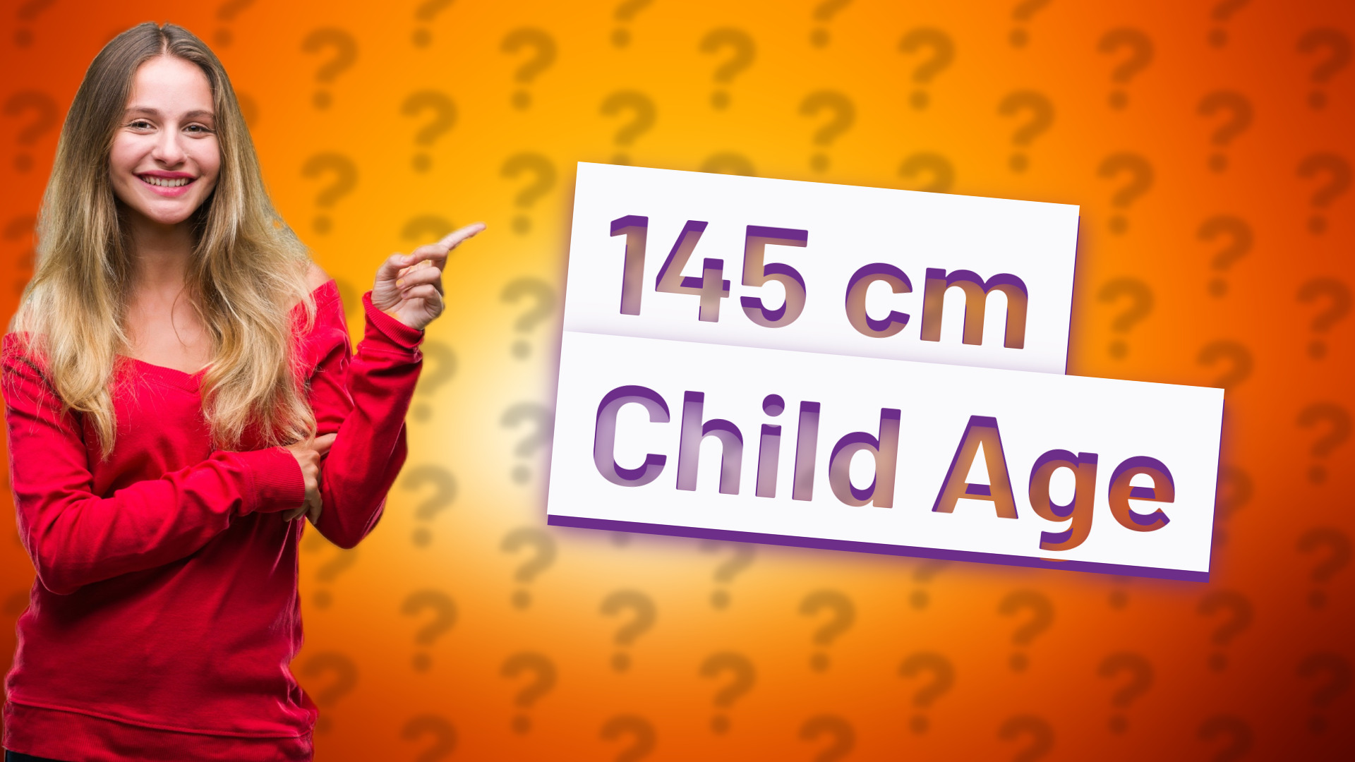 145 cm Child Age