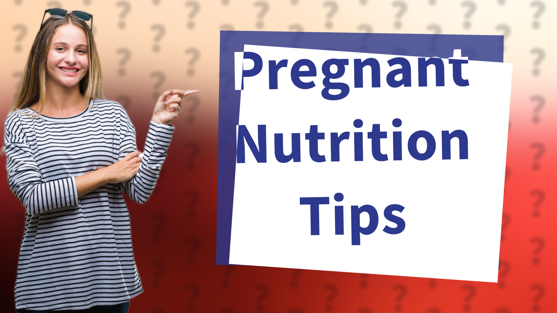 Pregnant Nutrition Tips