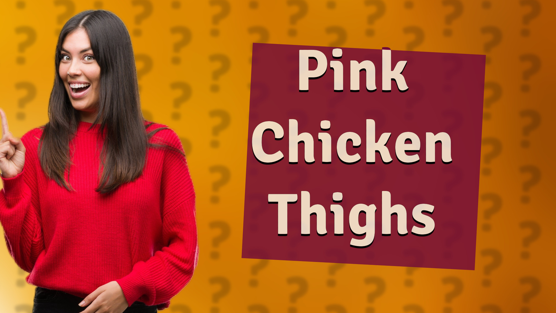 Pink Chicken Thighs