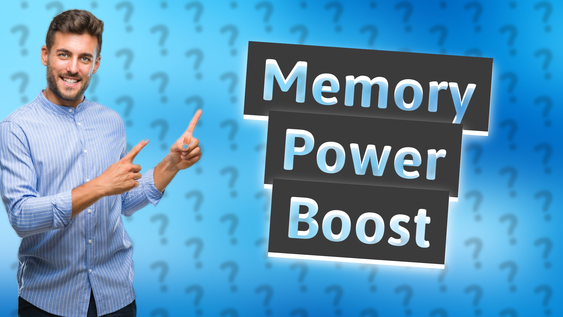 Memory Power Boost