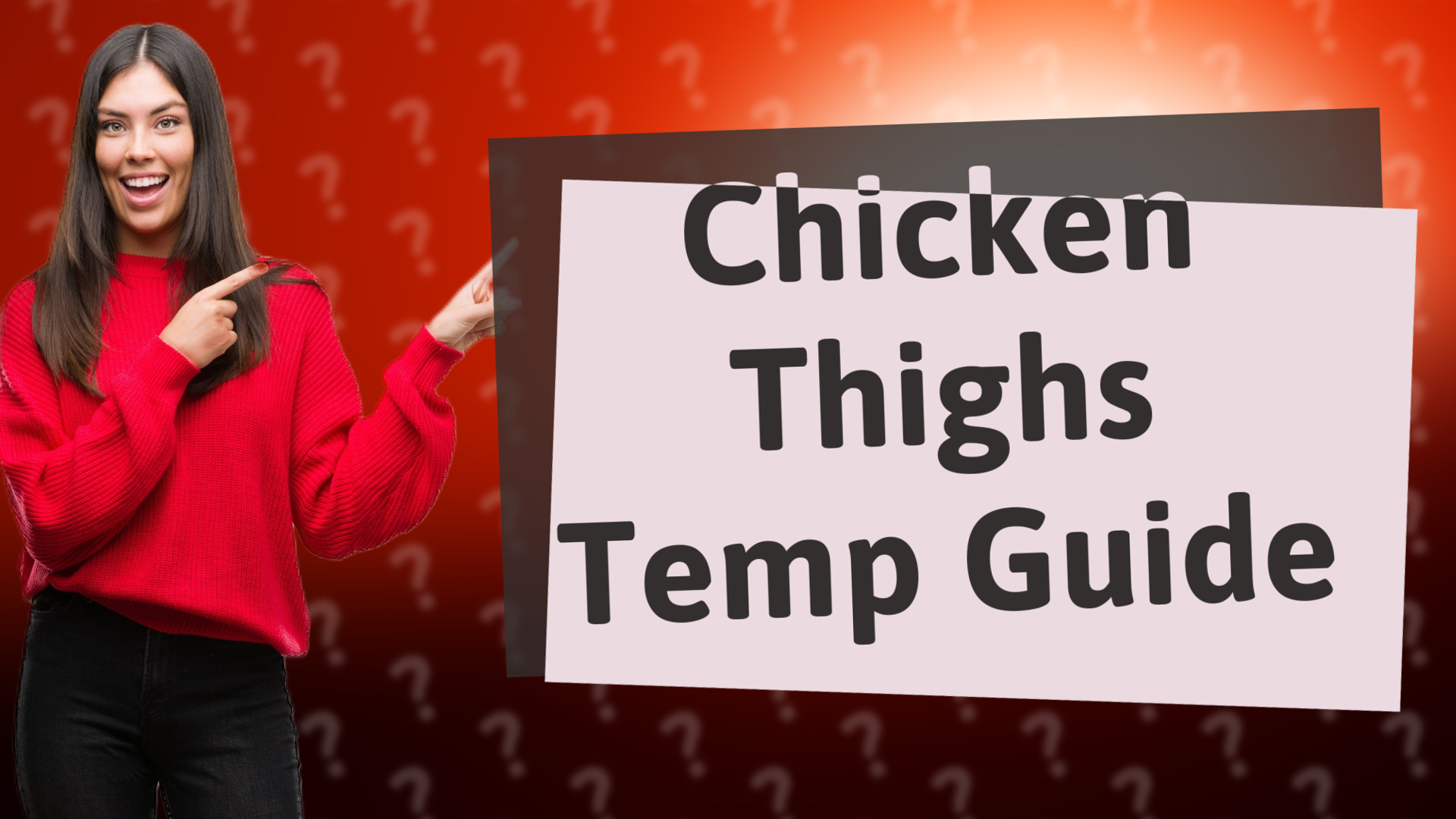Chicken Thighs Temp Guide