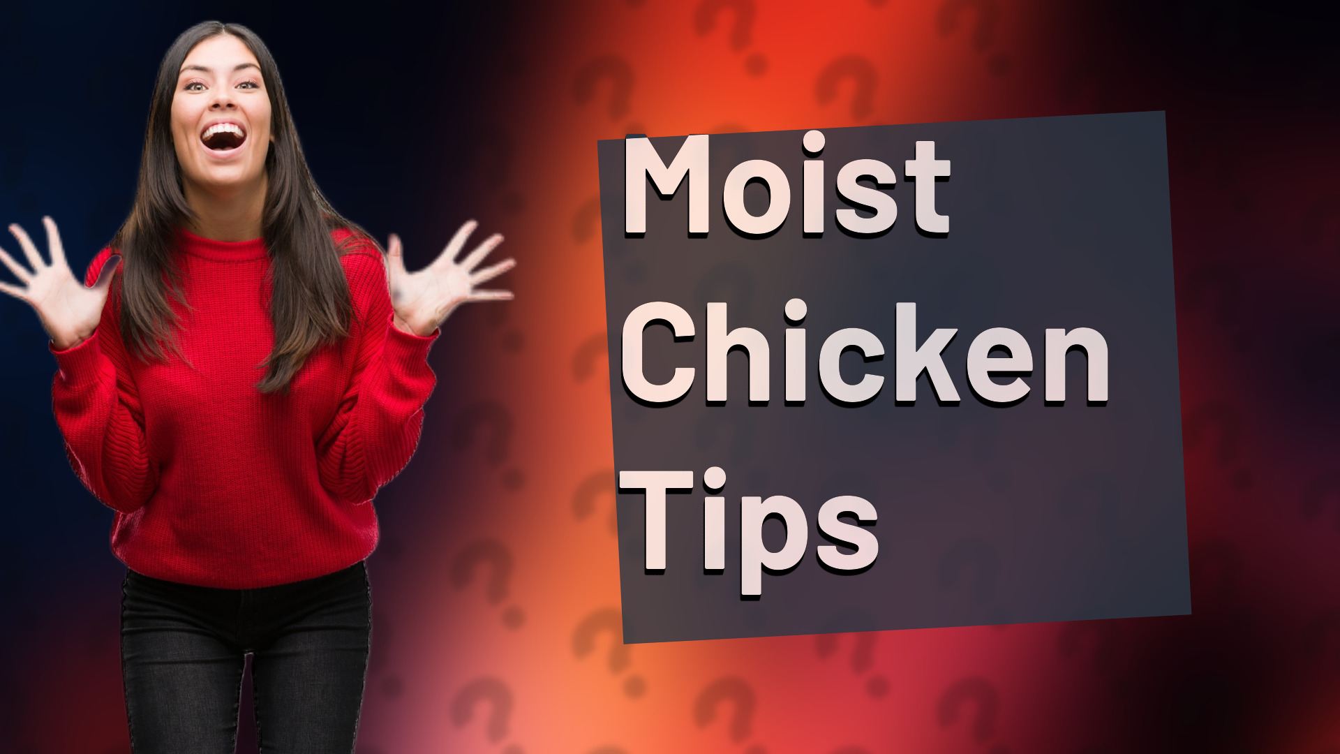 Moist Chicken Tips