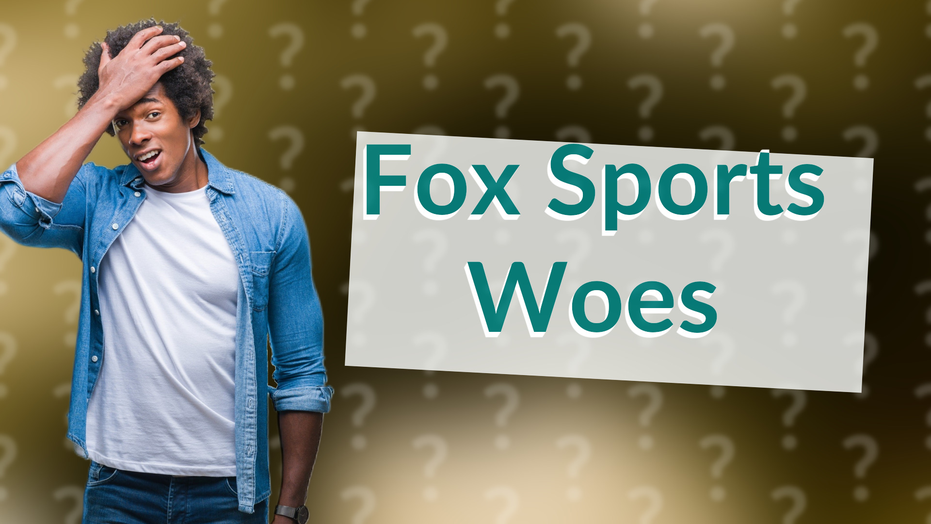 Fox Sports Woes