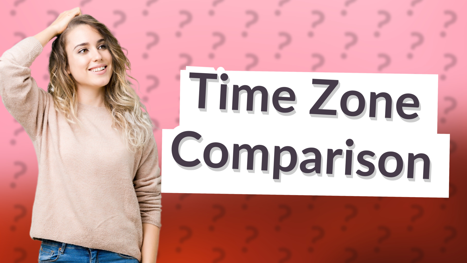 Time Zone Comparison